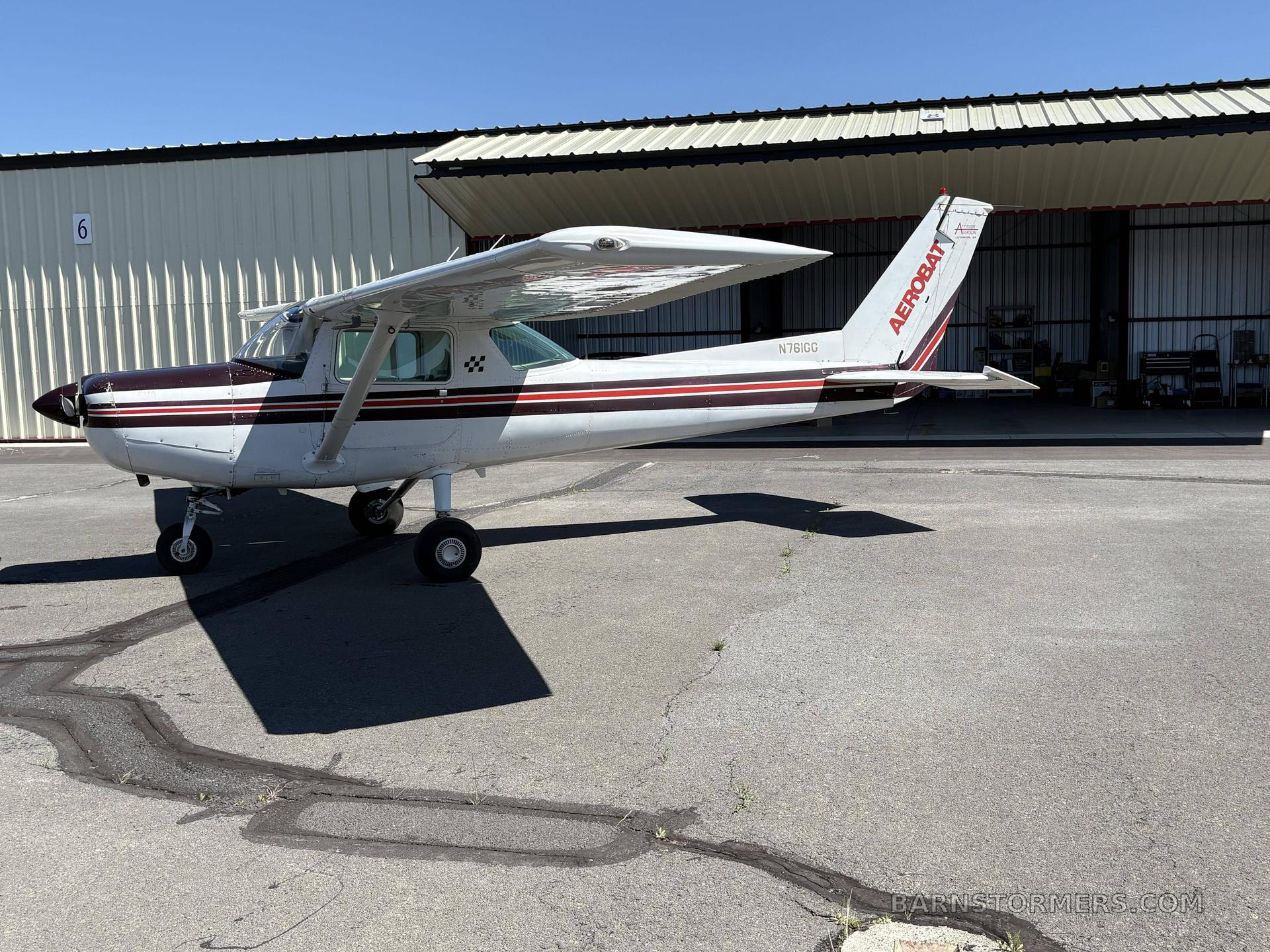 CESSNA AEROBAT A152-1980 4