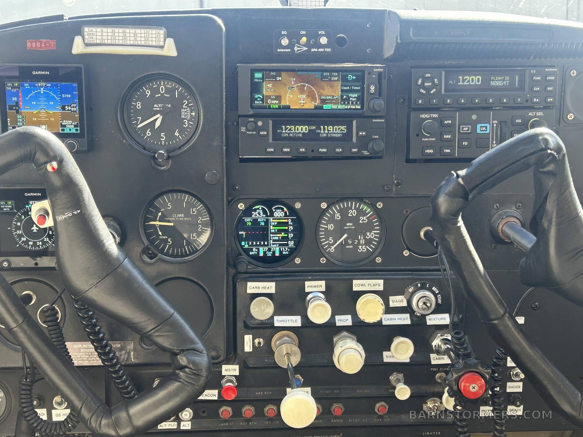 1960 CESSNA 182C 4