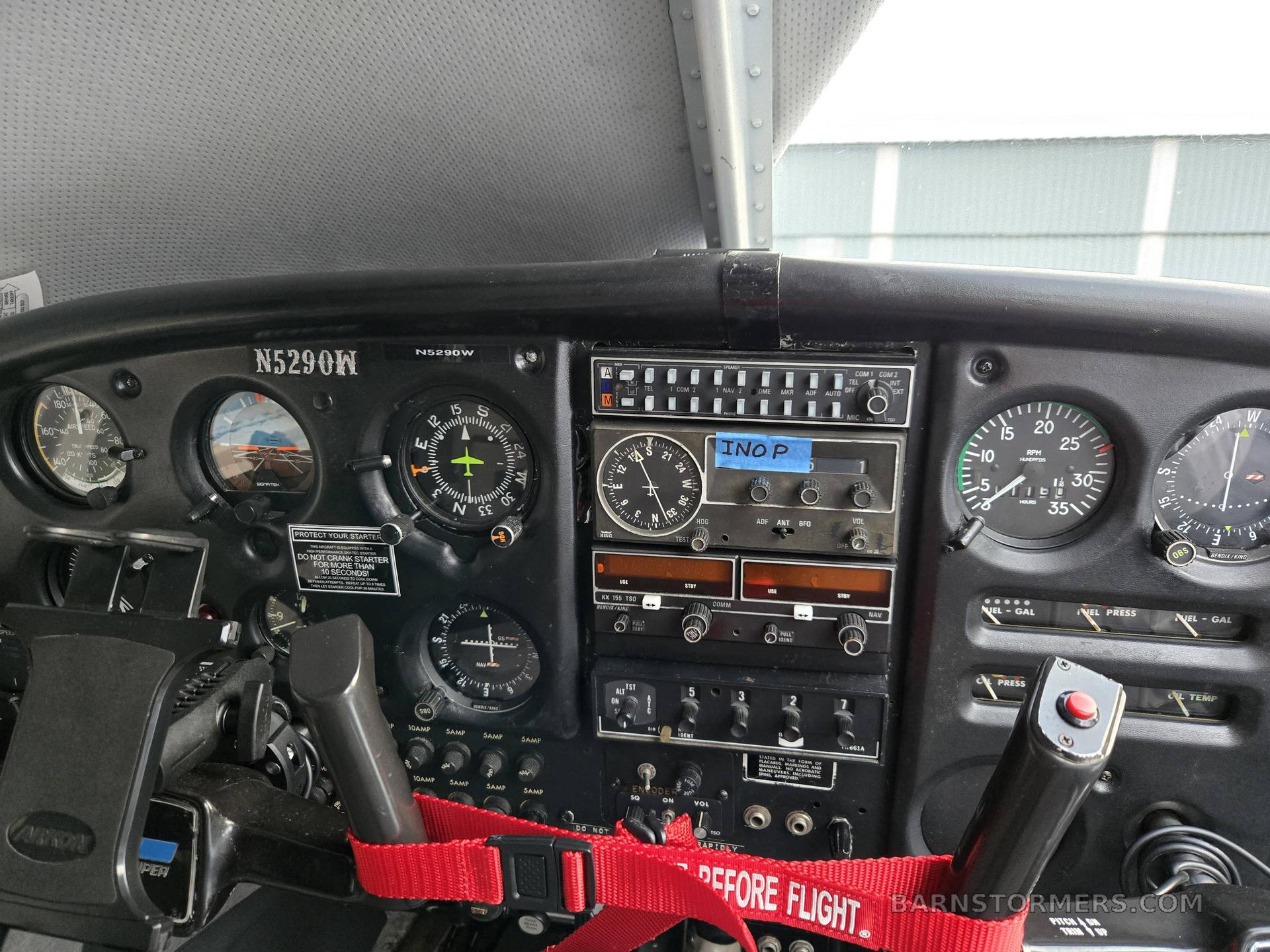 1962 PIPER CHEROKEE 160 PA-28 4