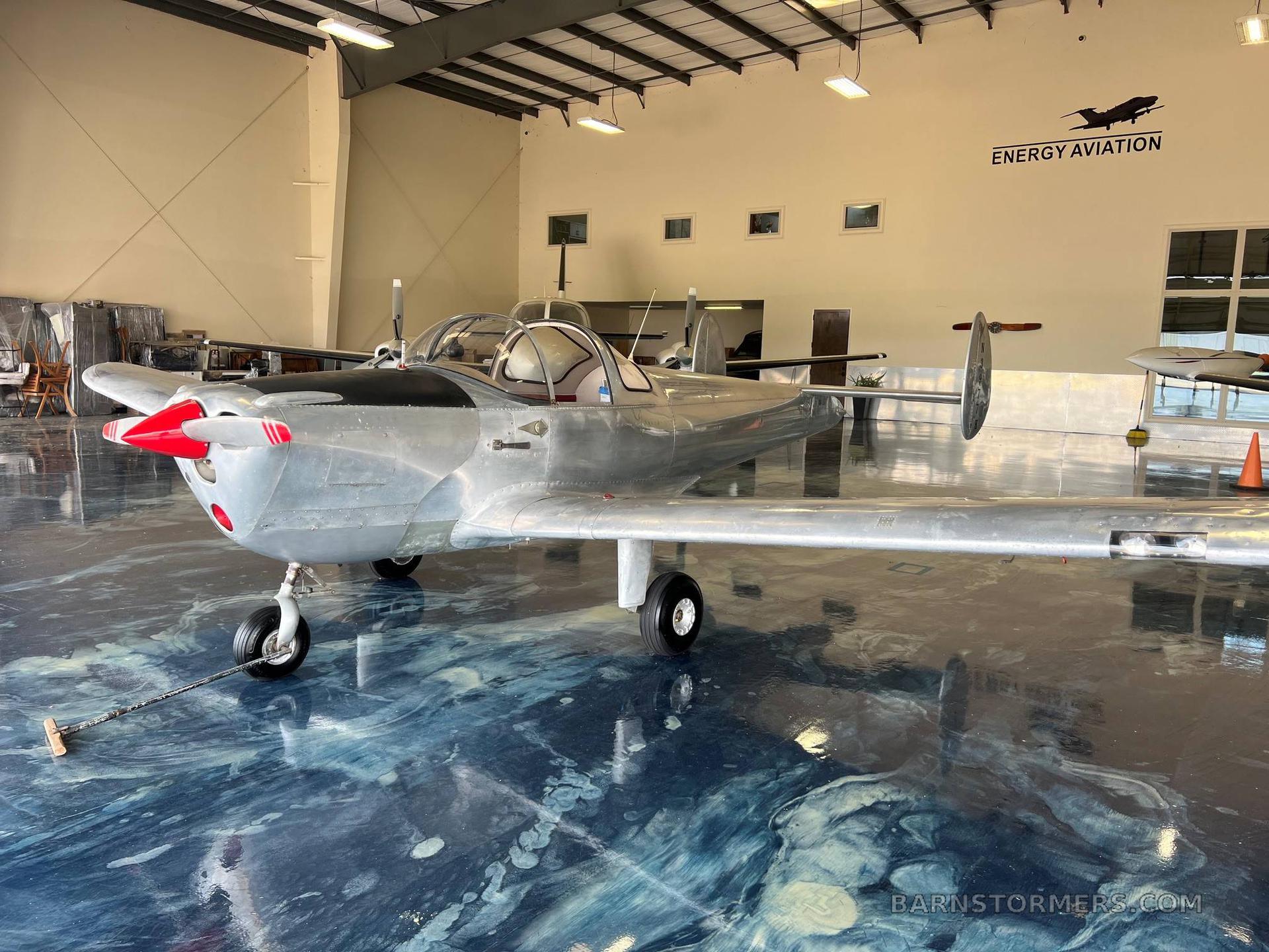 VERY LOW TT 1947 ERCOUPE 415C 4