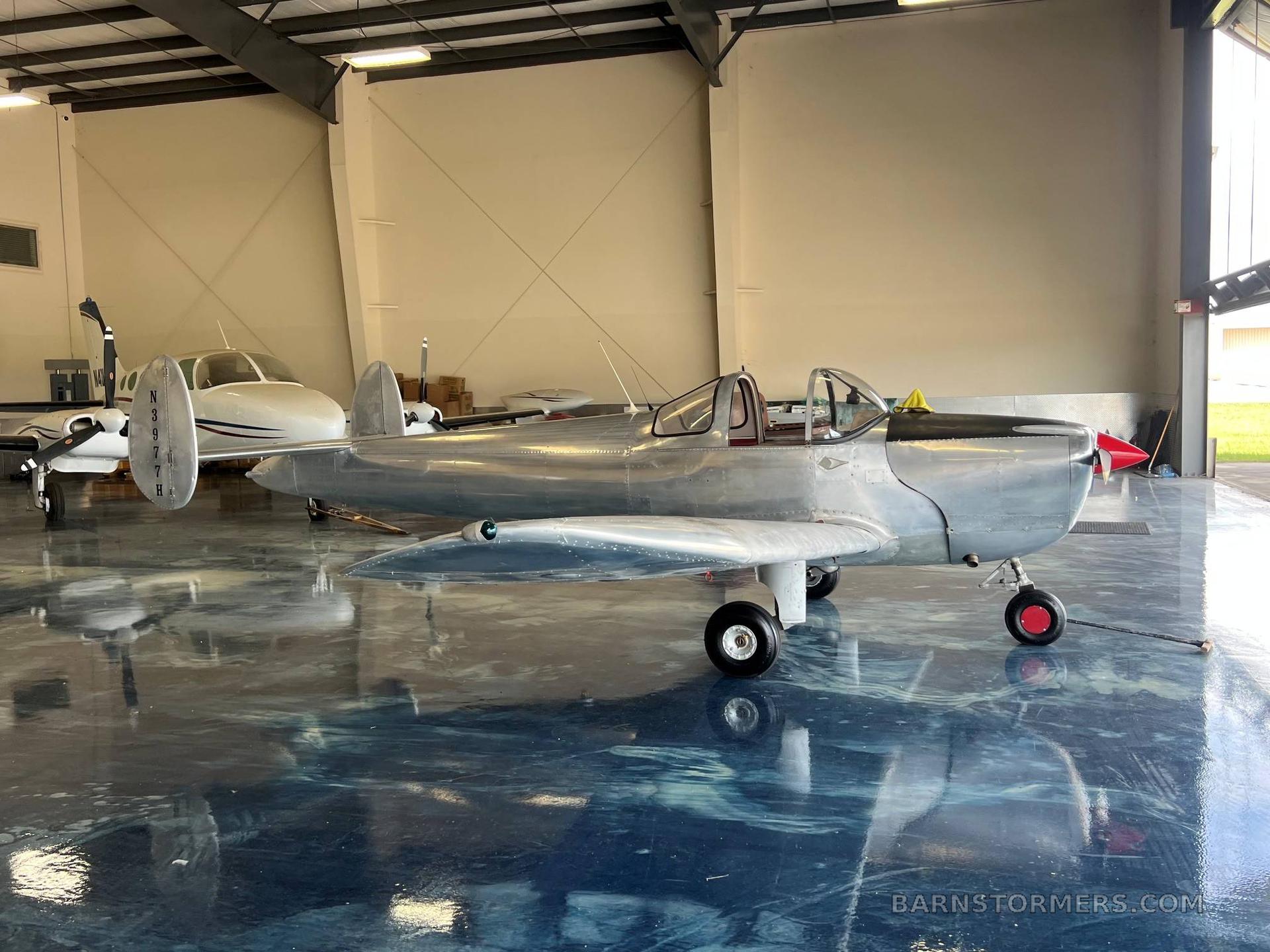VERY LOW TT 1947 ERCOUPE 415C 5