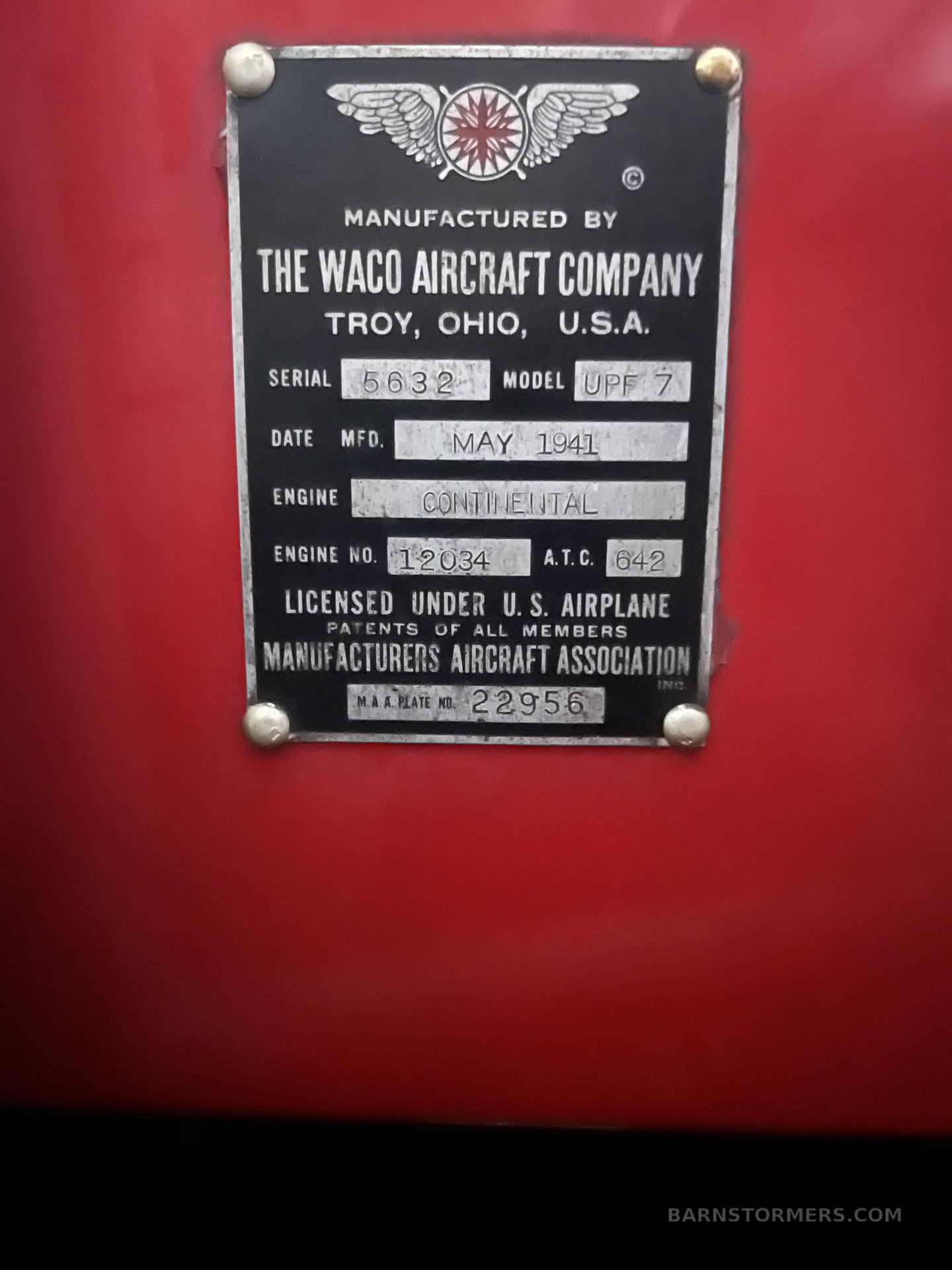 1941 WACO UPF-7 3