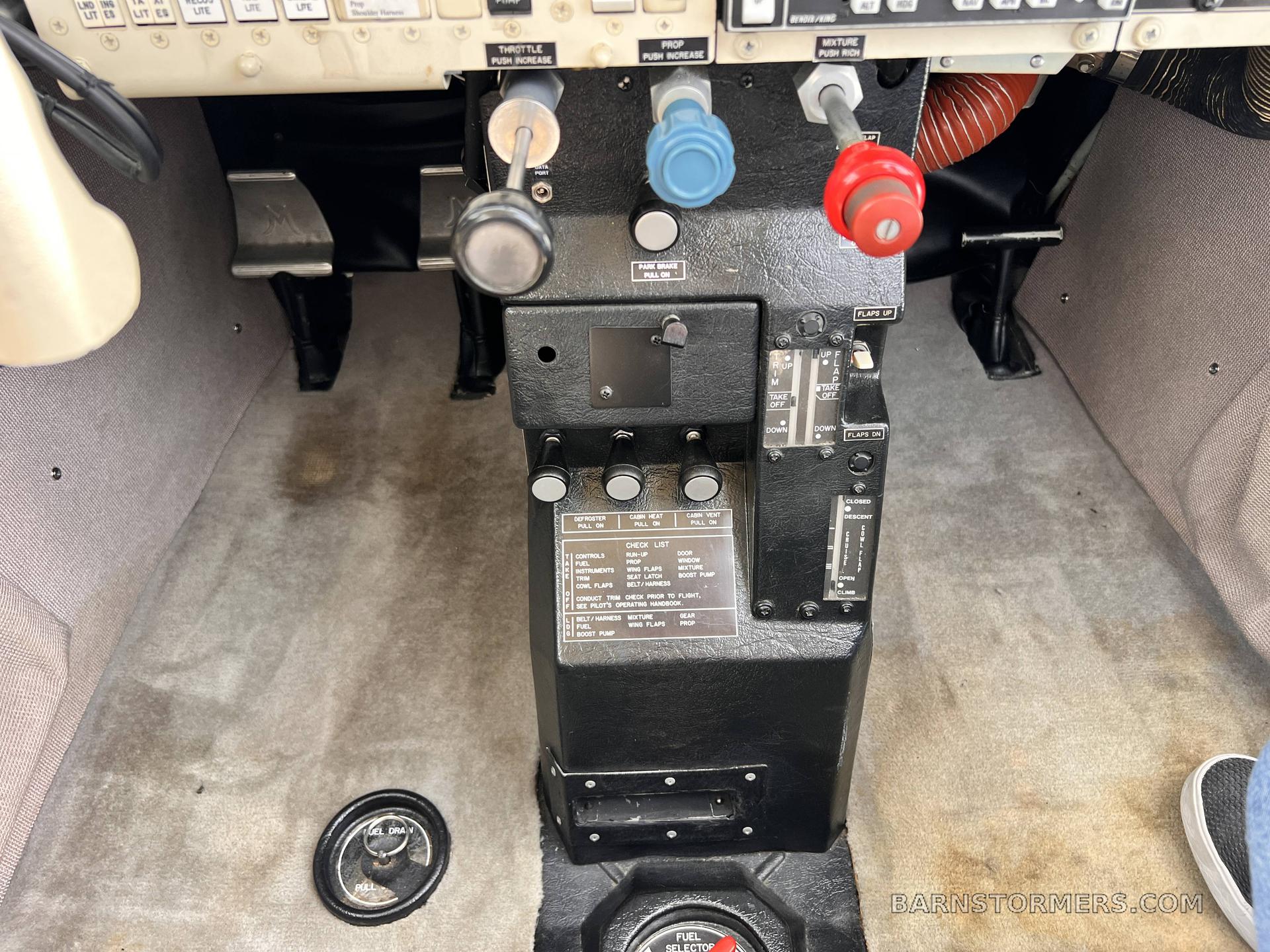 1990 MOONEY M20J MSE "LOWTIME" 4