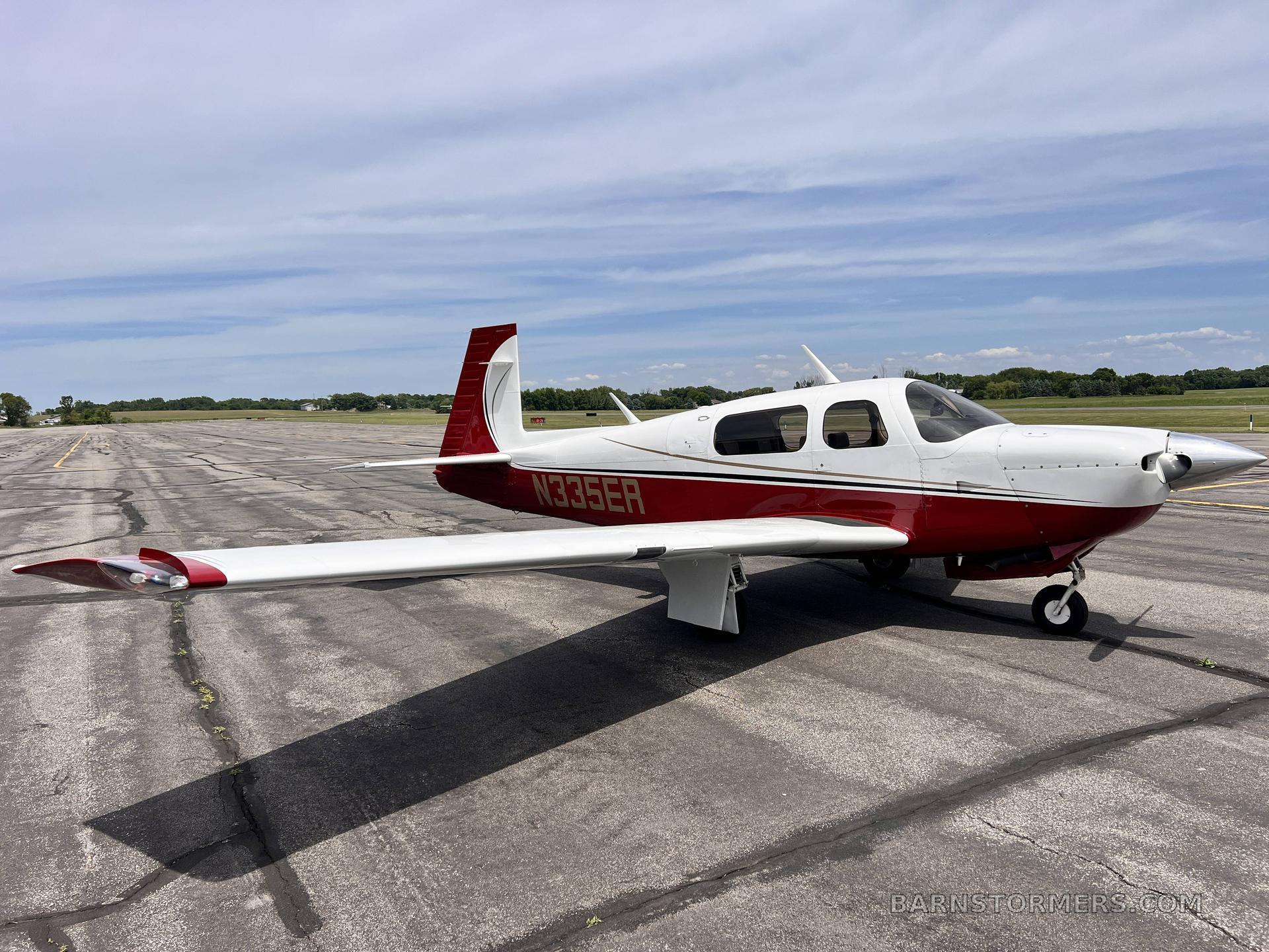 1990 Mooney M20 thumbnail 2