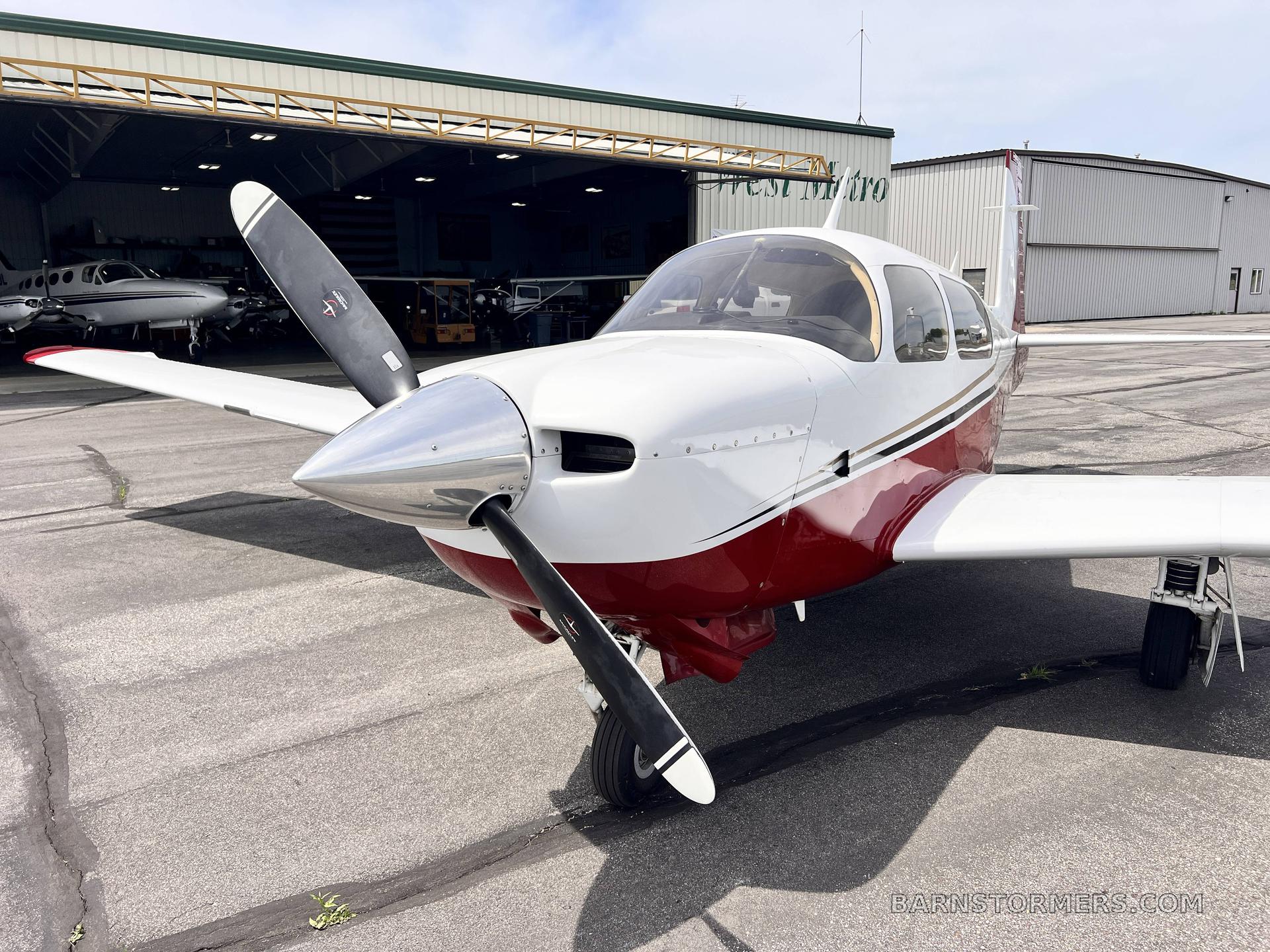 1990 Mooney M20 thumbnail 3