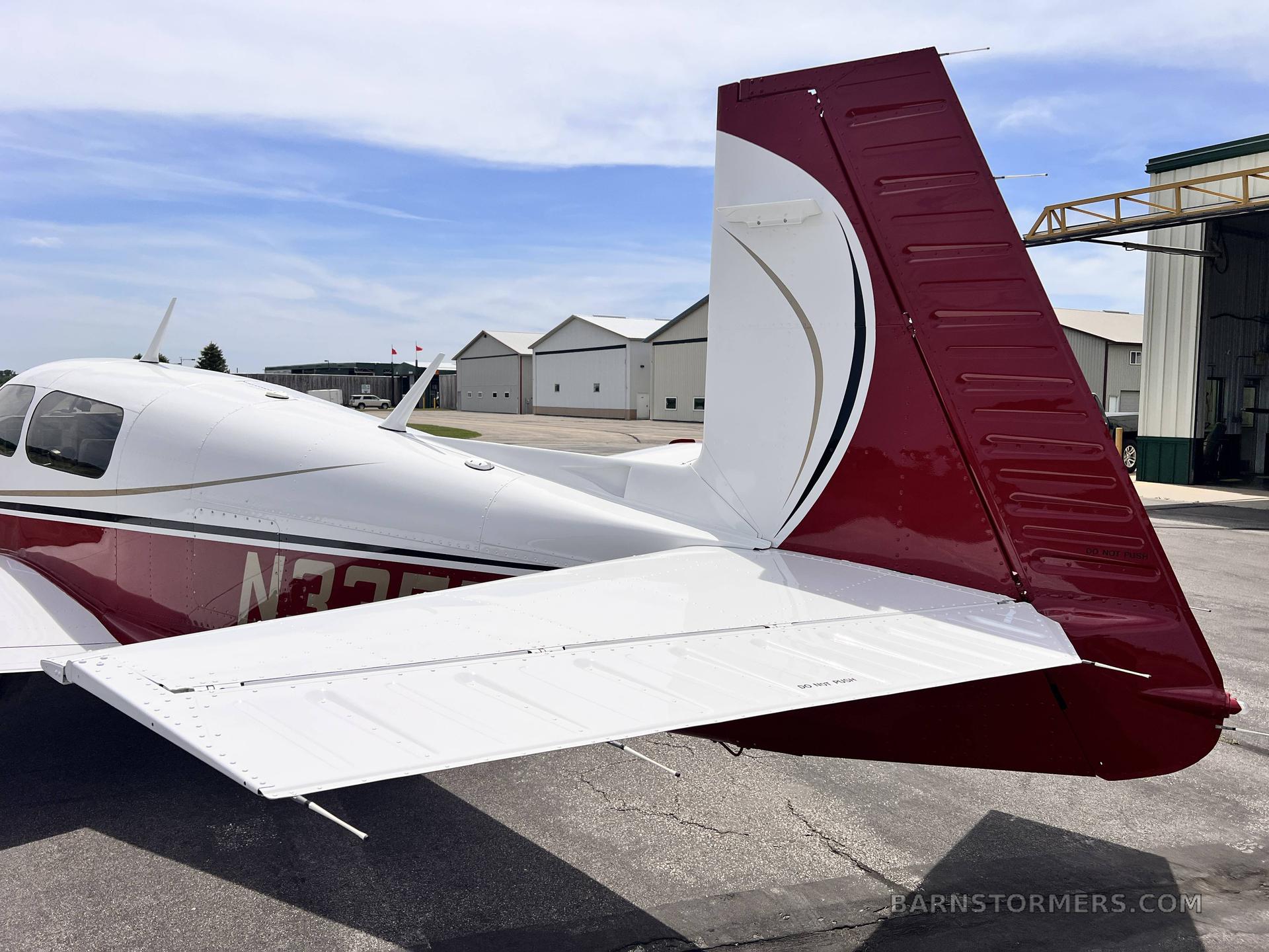 1990 MOONEY M20J MSE "LOWTIME" 3