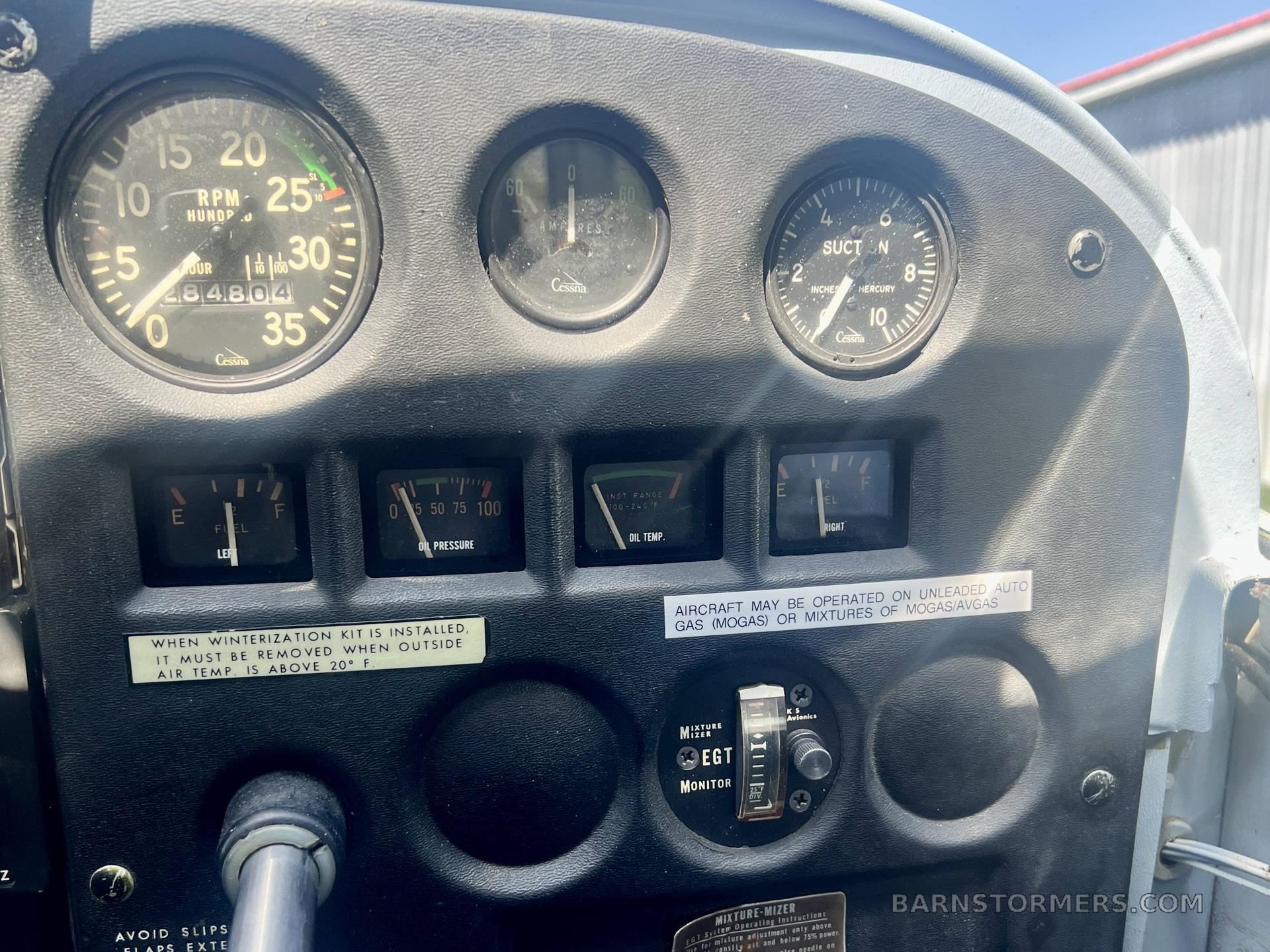 1967 CESSNA 172H C-FVKP 4