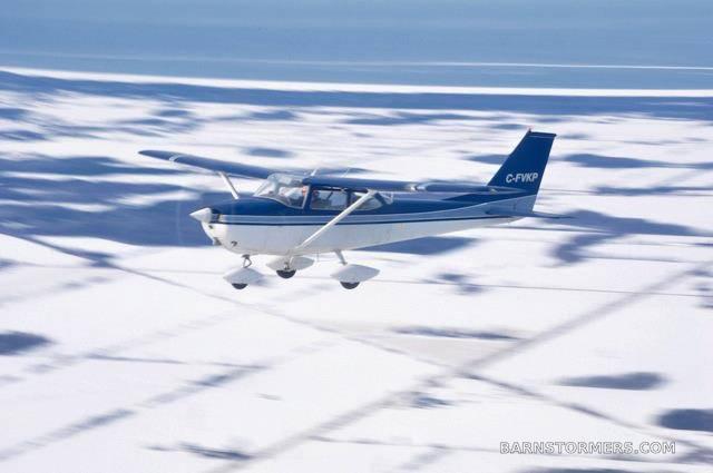 1967 CESSNA 172H C-FVKP 5