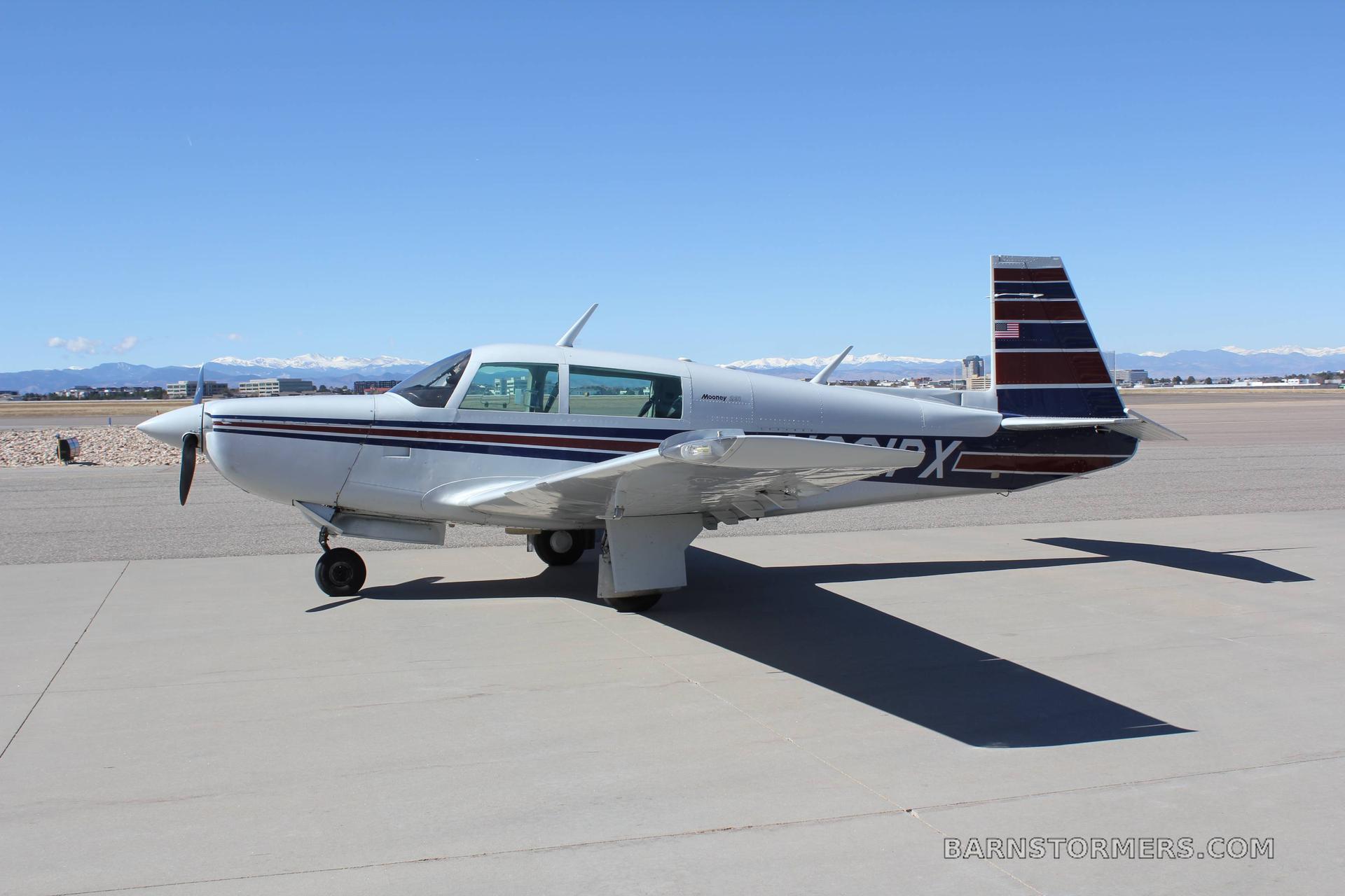 1980 Mooney M20