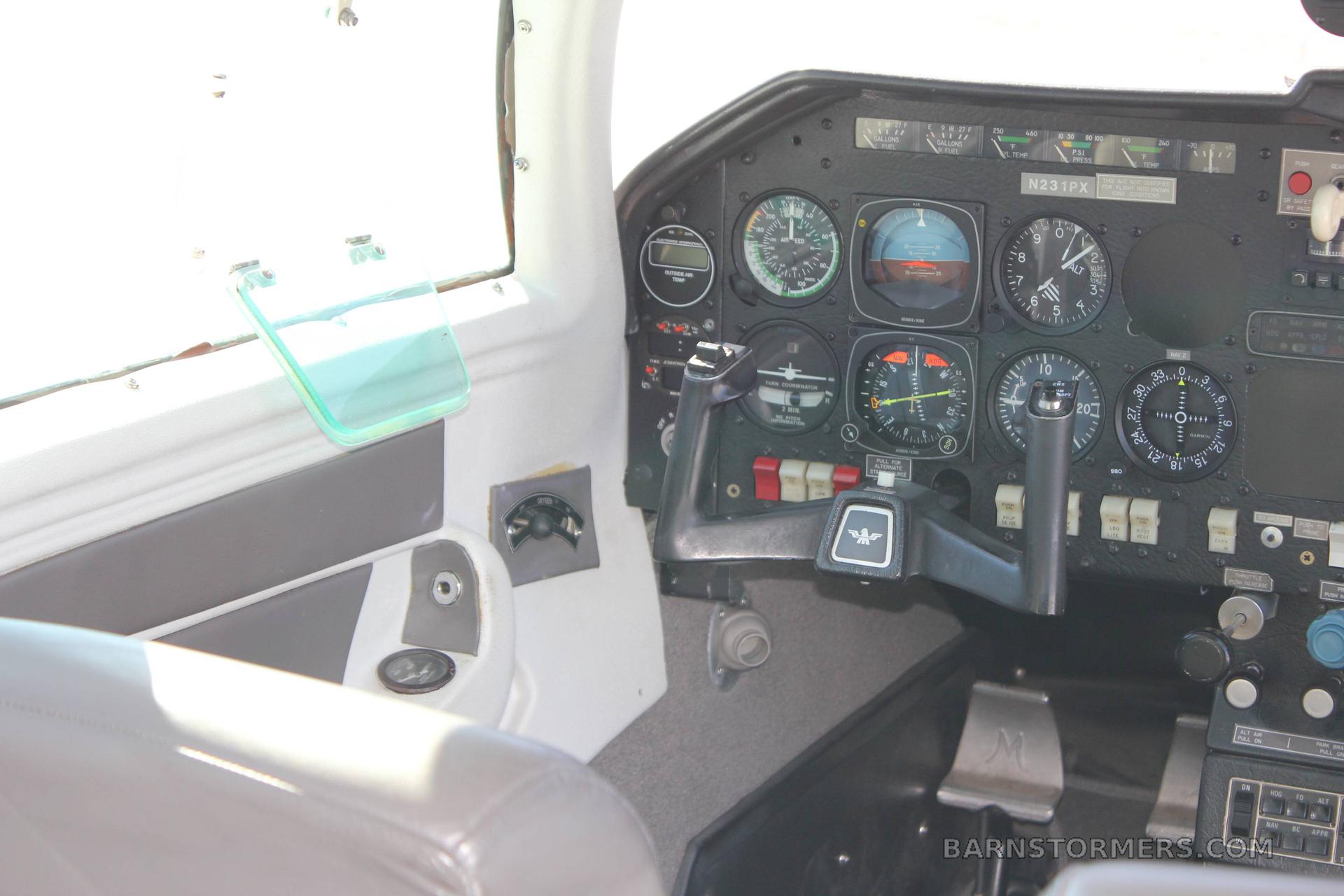 1980 Mooney M20K 231, photo 3