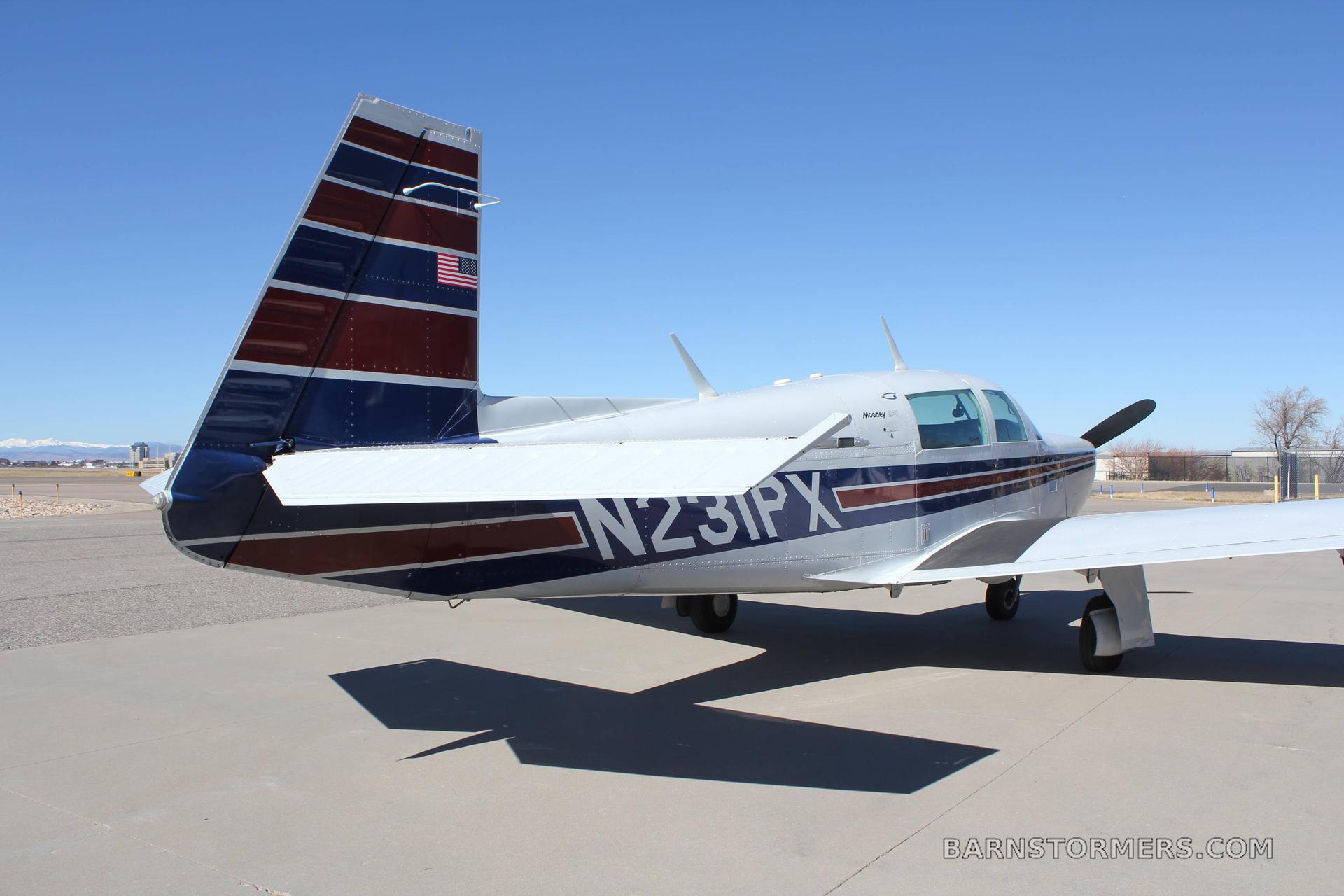 1980 Mooney M20K 231, photo 2