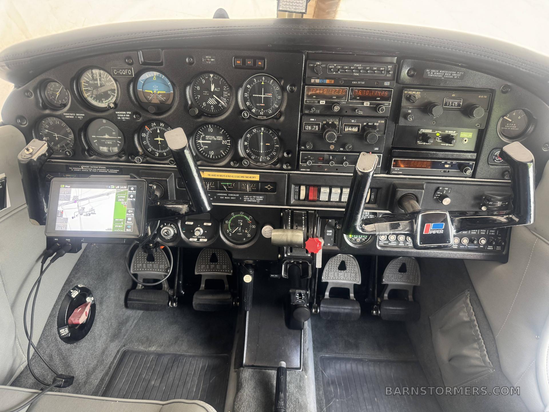 PIPER ARCHER II PA28-181 4