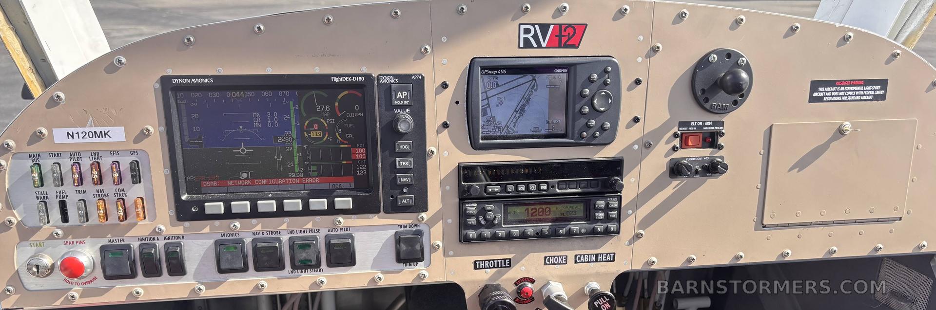 2011 VANS RV-12 5
