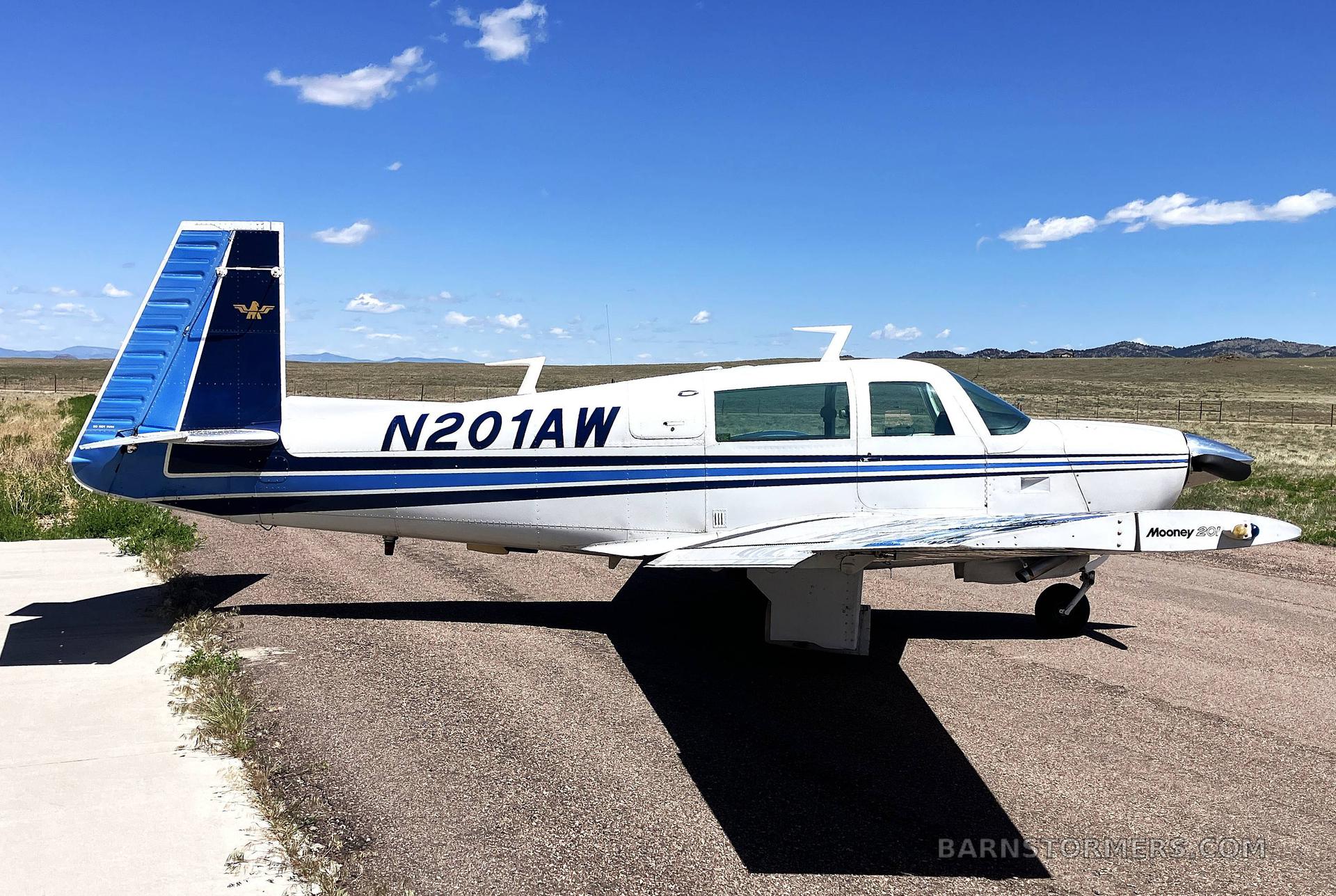 1978 Mooney M20 thumbnail 2