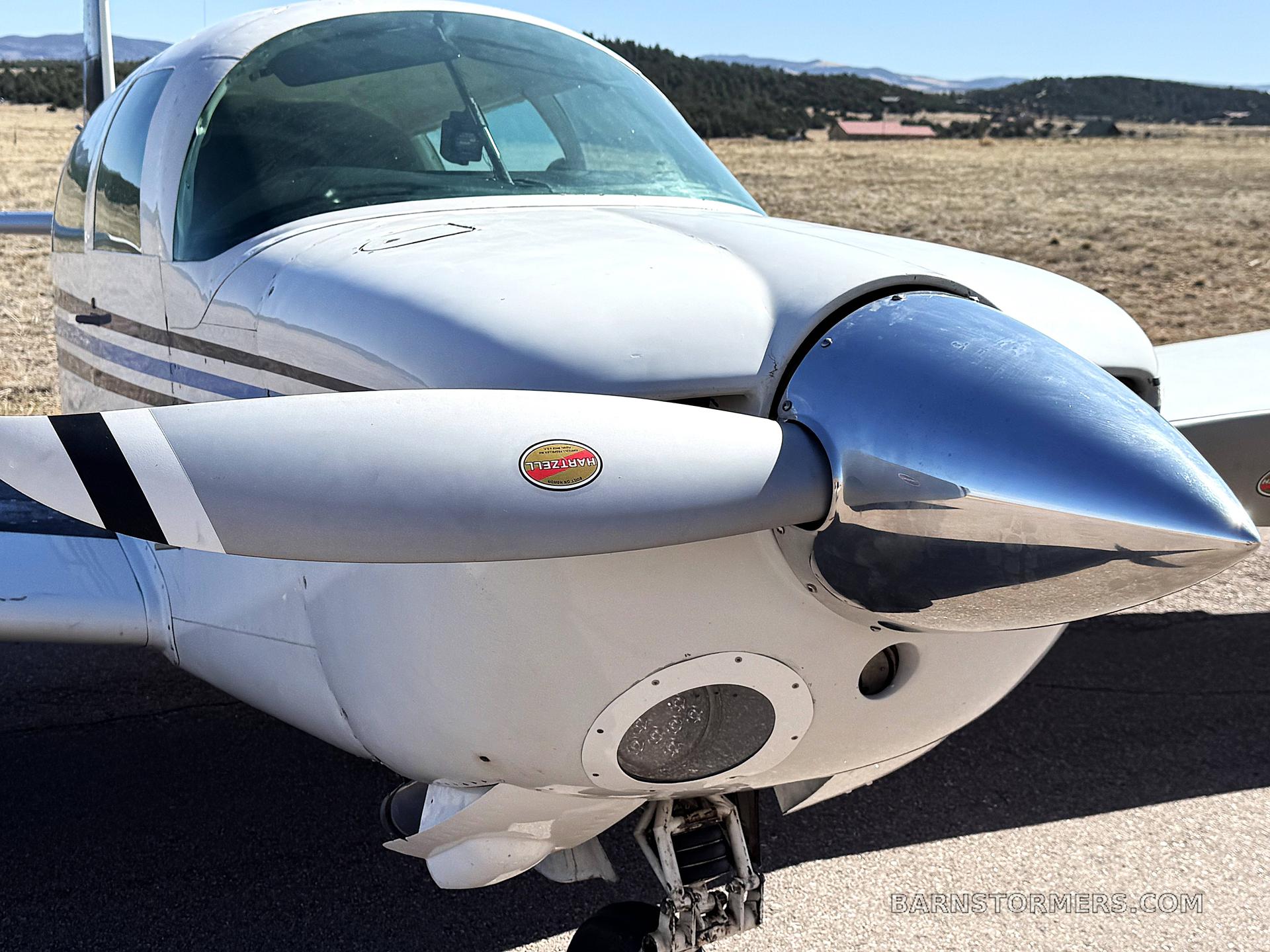 1978 Mooney M20 thumbnail 3
