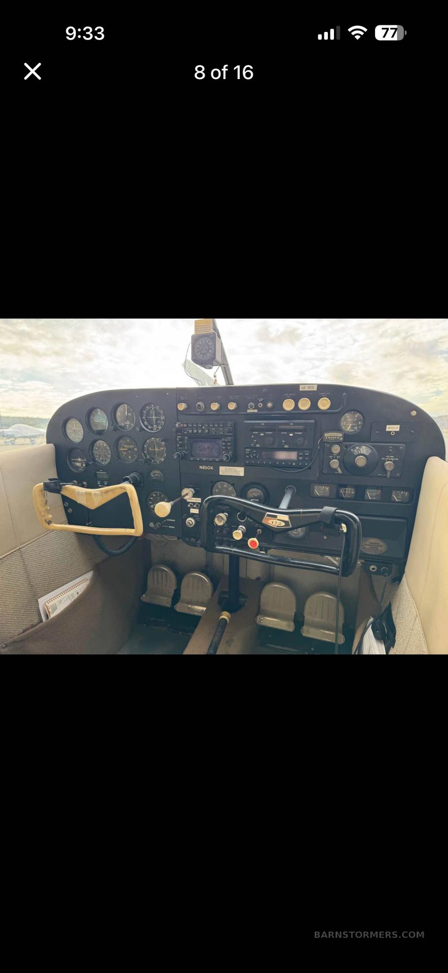1962 CESSNA 172C IFR CERTIFIED 3