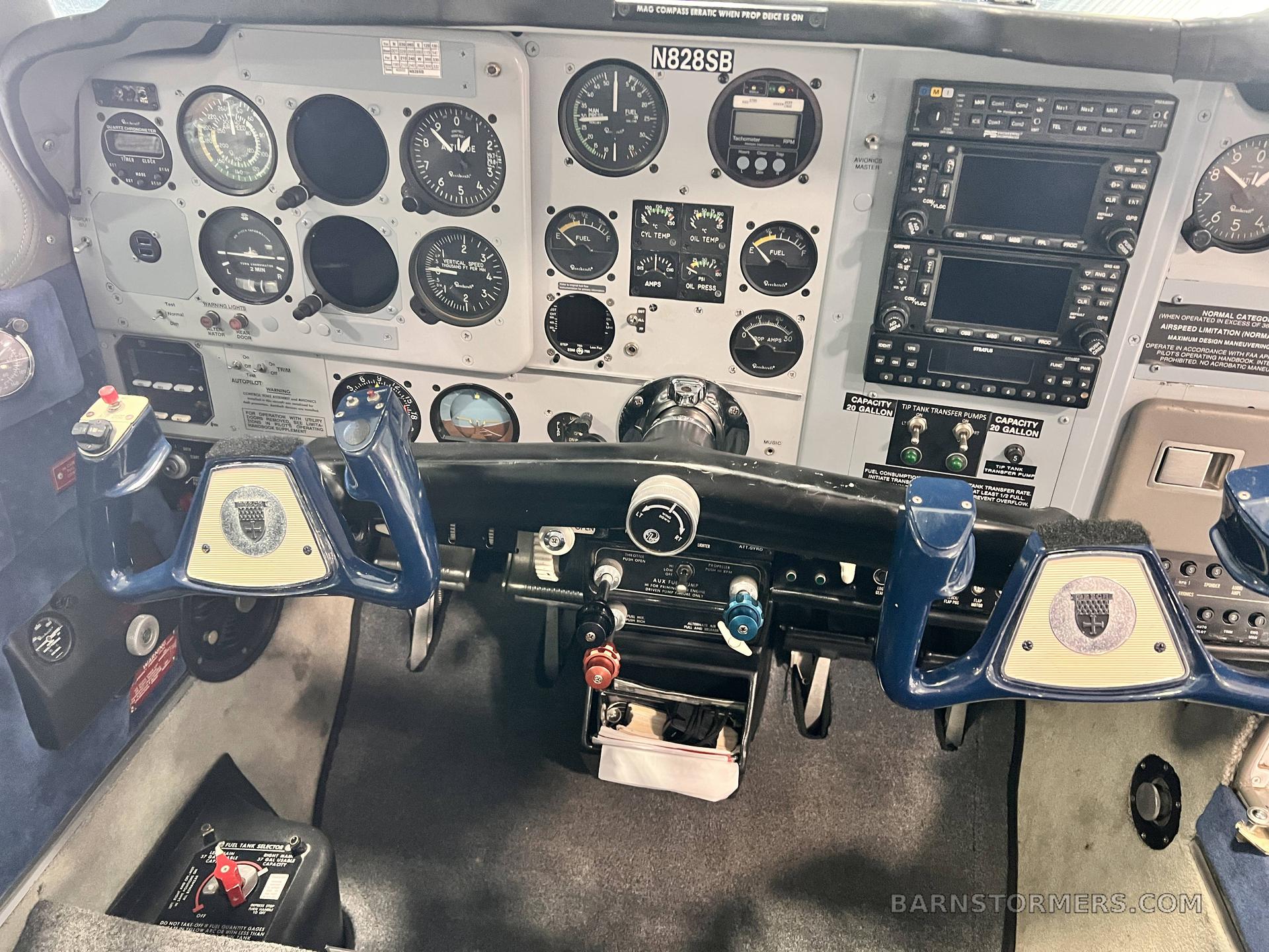 1980 A36TC XCOUNTRY MACHINE 3