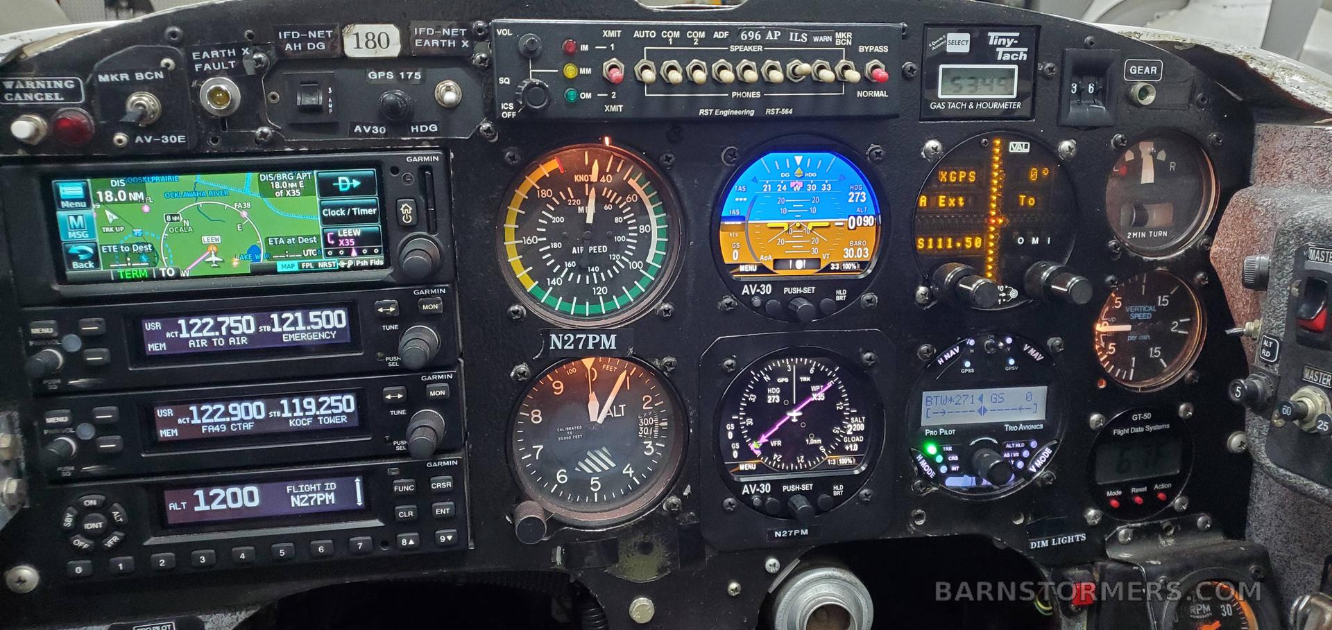 LONG EZ IFR - 170+ HP 1984 5