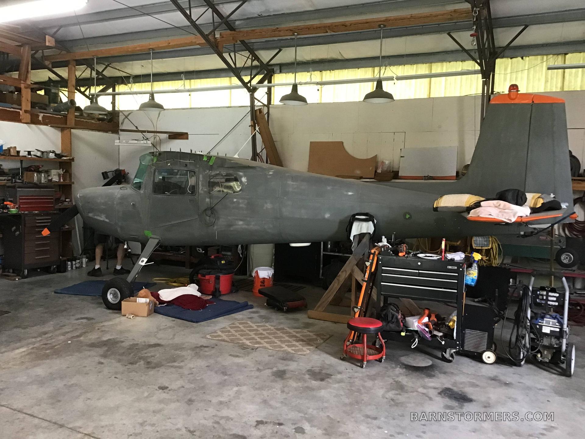CESSNA 150/150 STOL PROJECT 4