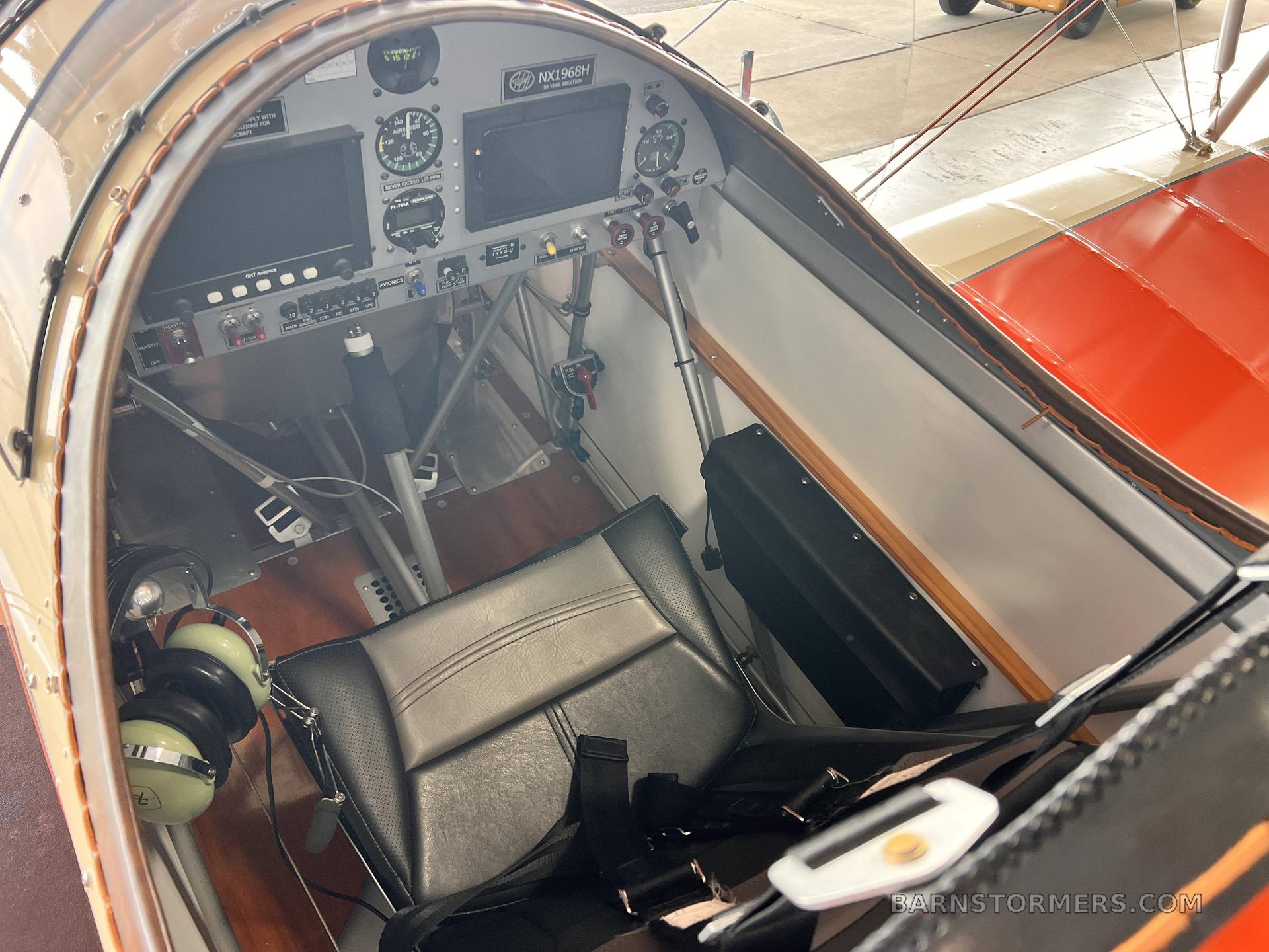 Perfect 2021 Hatz Super Bantam, photo 11