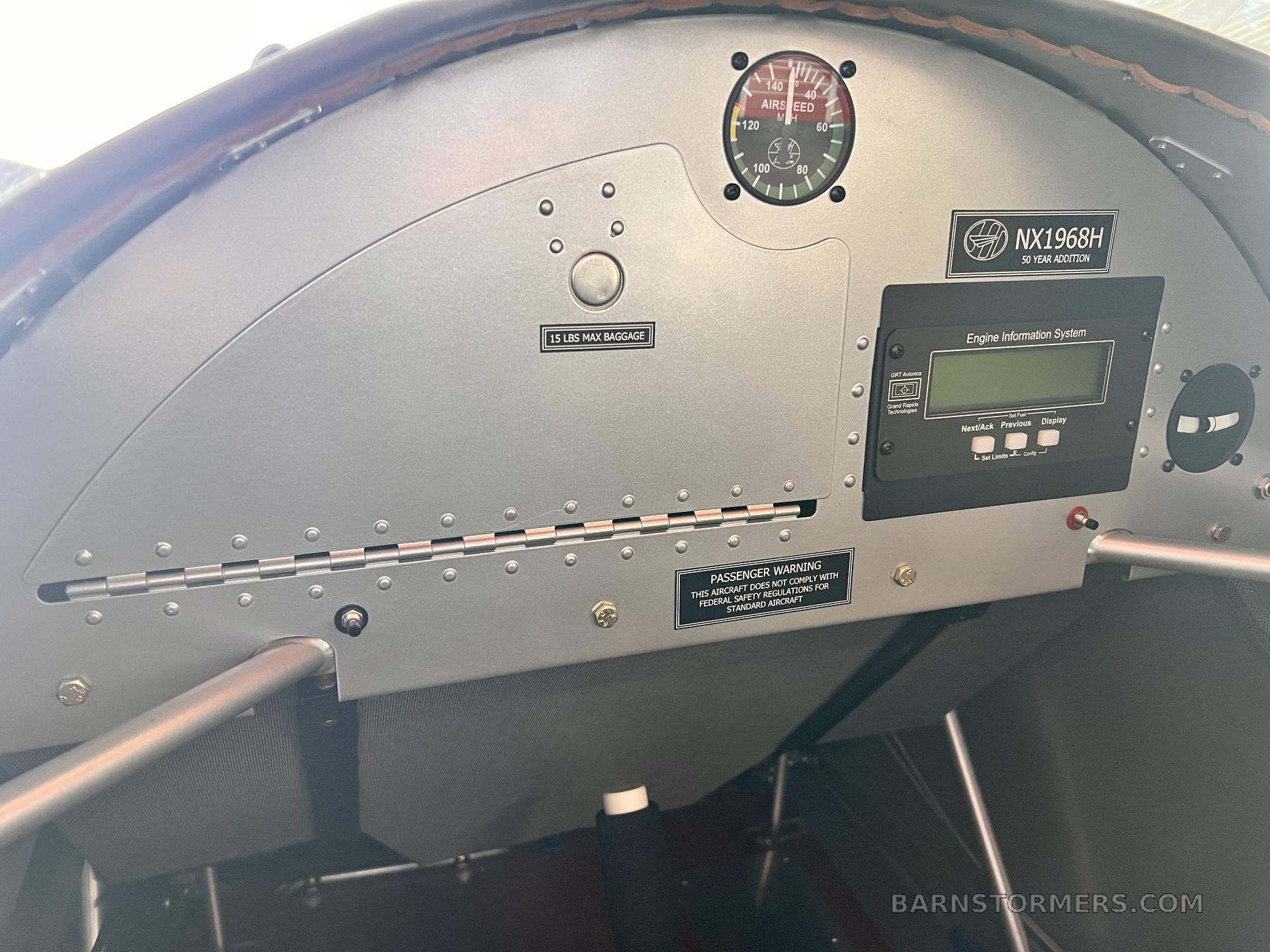 Perfect 2021 Hatz Super Bantam, photo 13