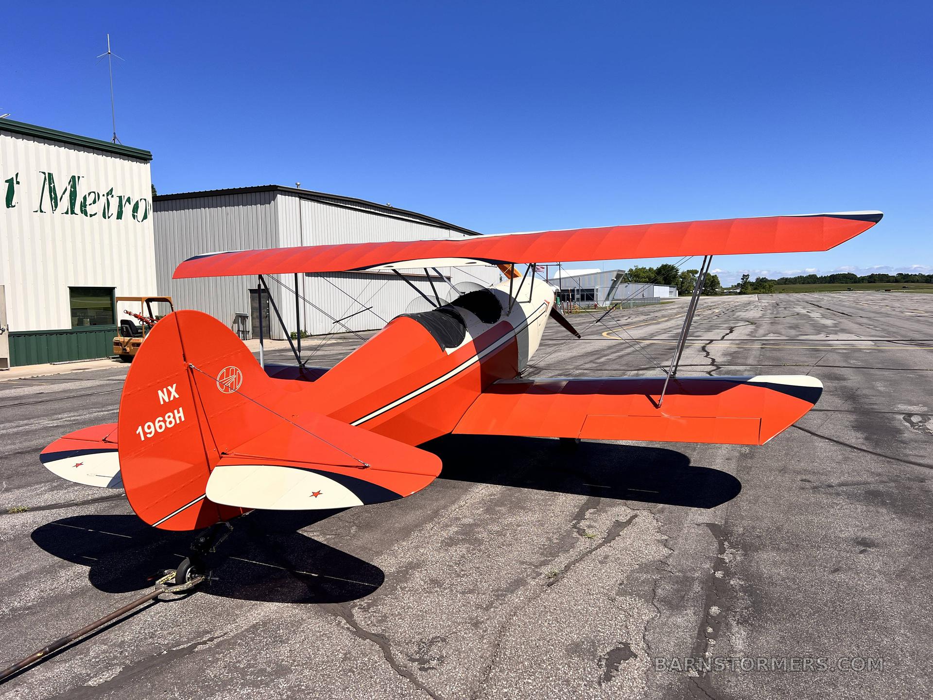 Perfect 2021 Hatz Super Bantam, photo 7