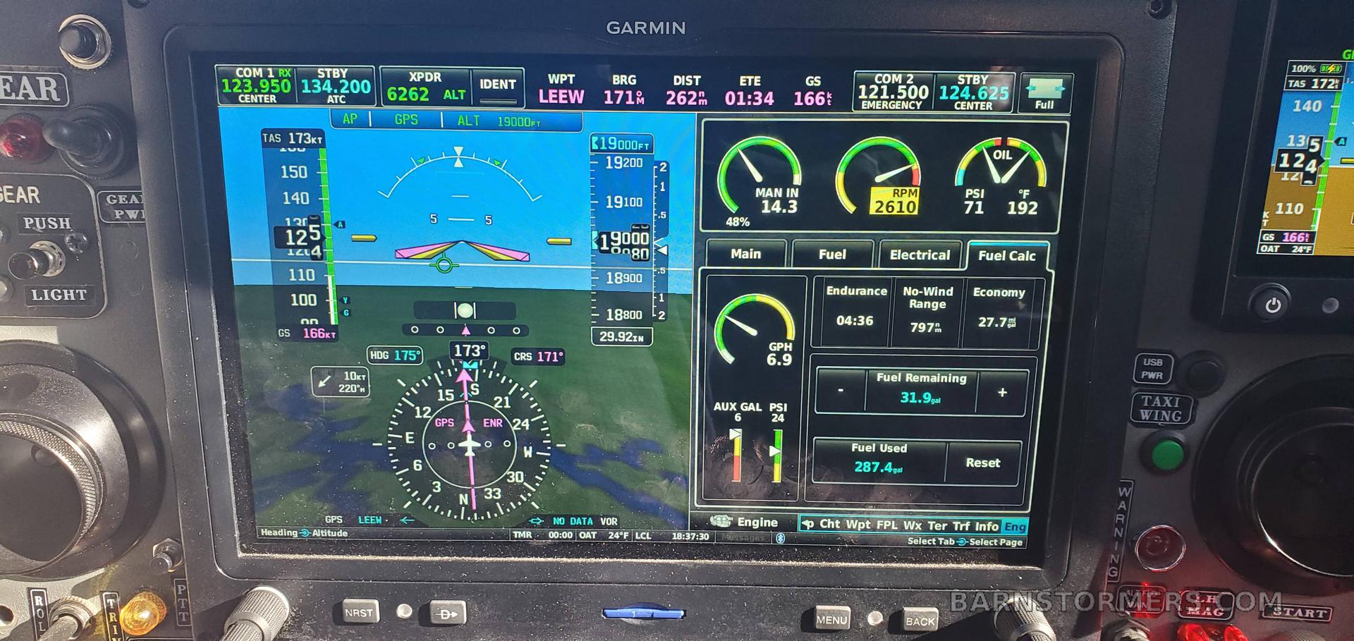 VELOCITY STD 2020 - IFR 205 HP 3