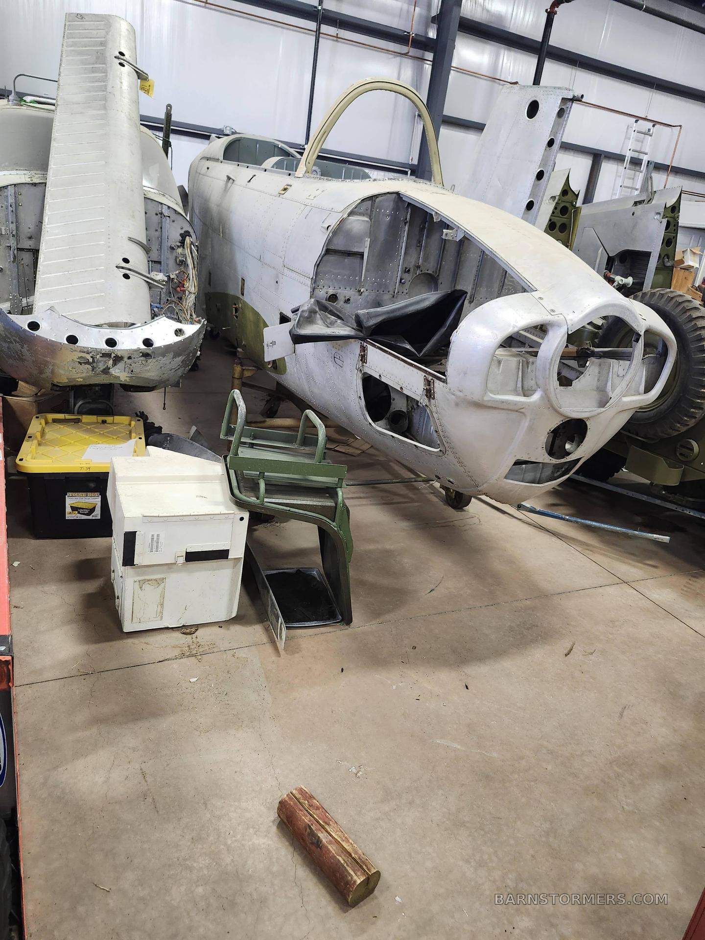 BEECHACRFT T34 PROJECTS/PARTS 3