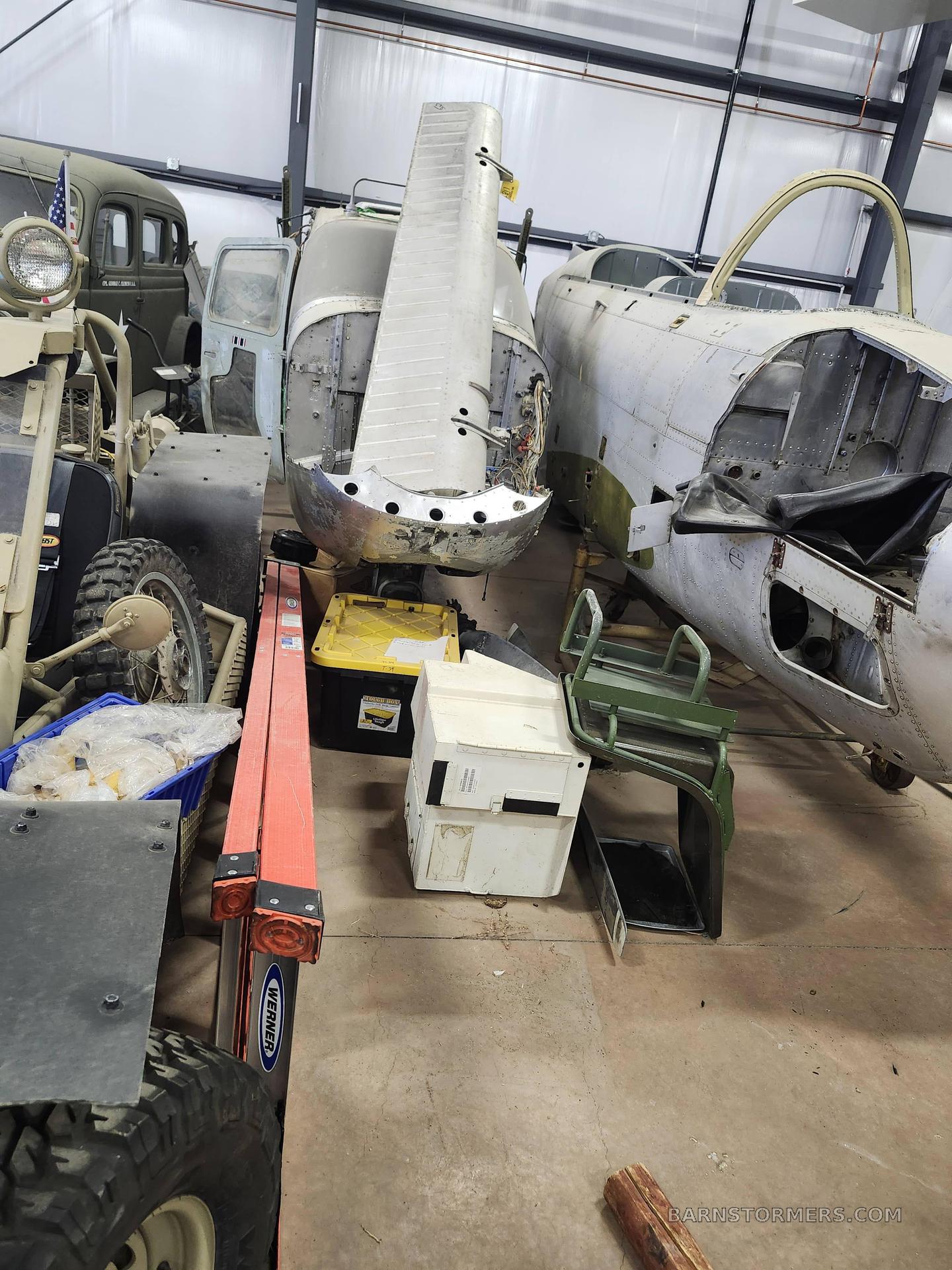 BEECHACRFT T34 PROJECTS/PARTS 4