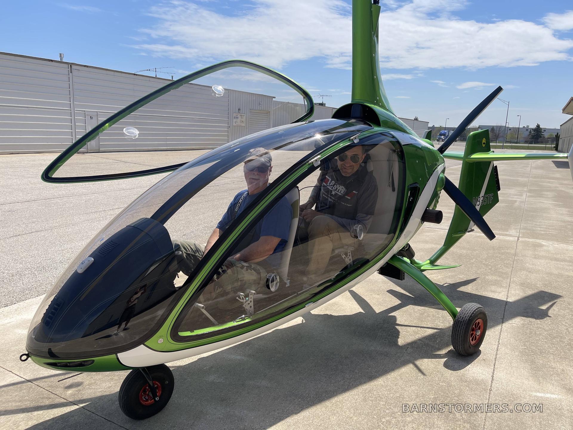 GREEN KALLITHEA GYROPLANE 3