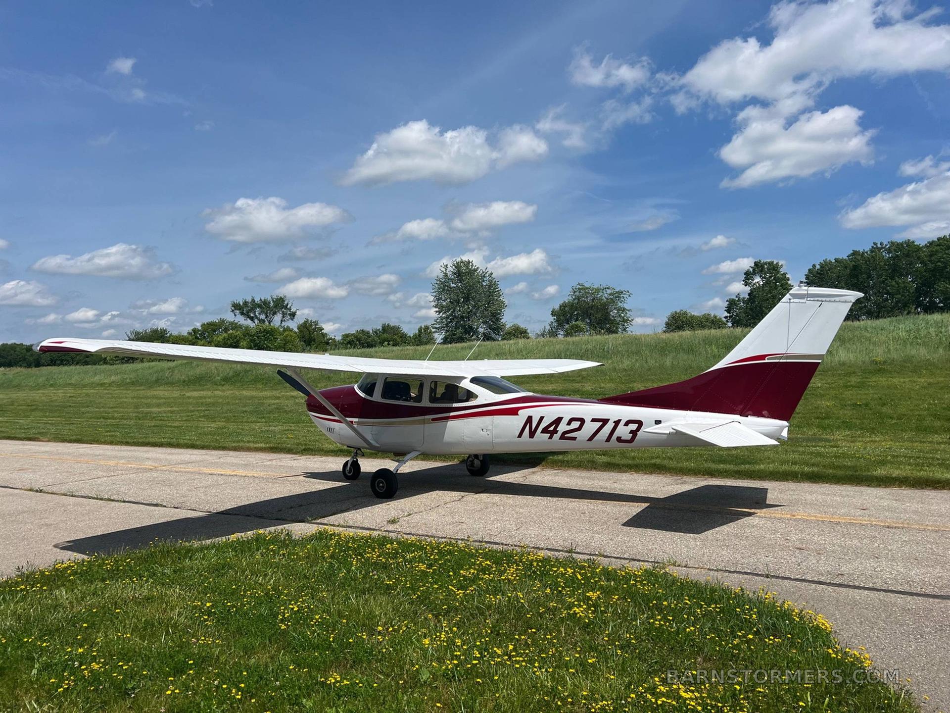 1968 CESSNA 182L WITH GFC500 3
