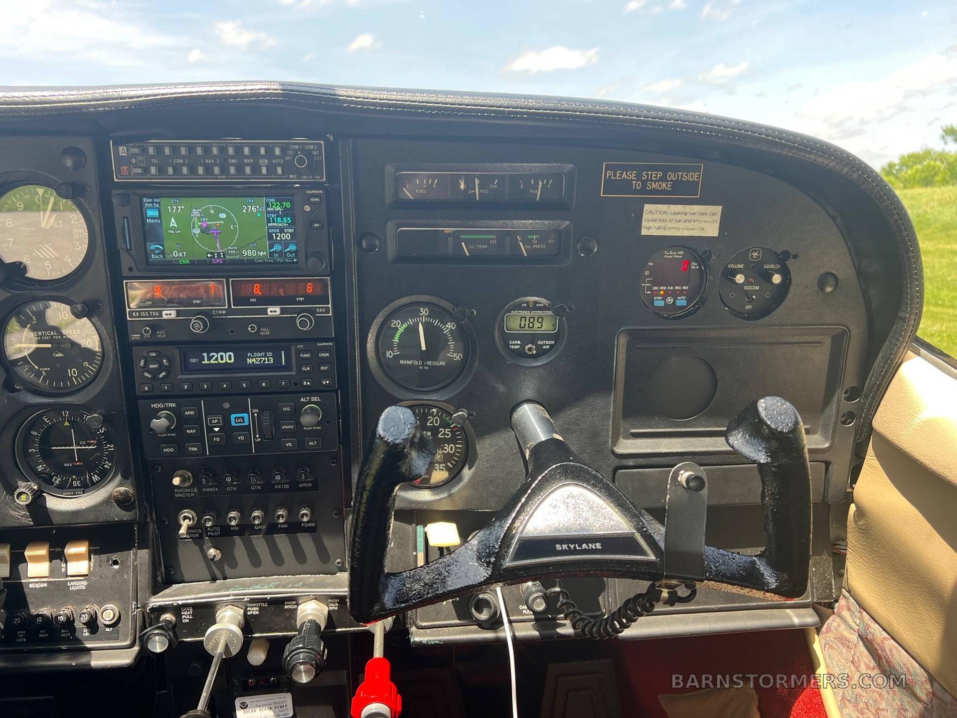 1968 CESSNA 182L WITH GFC500 4