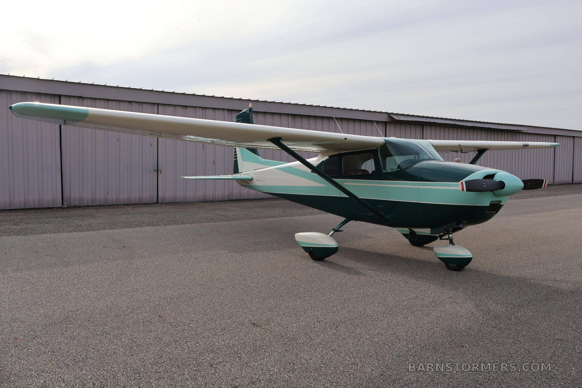 1959 CESSNA 182 STRAIGHT TAIL 4