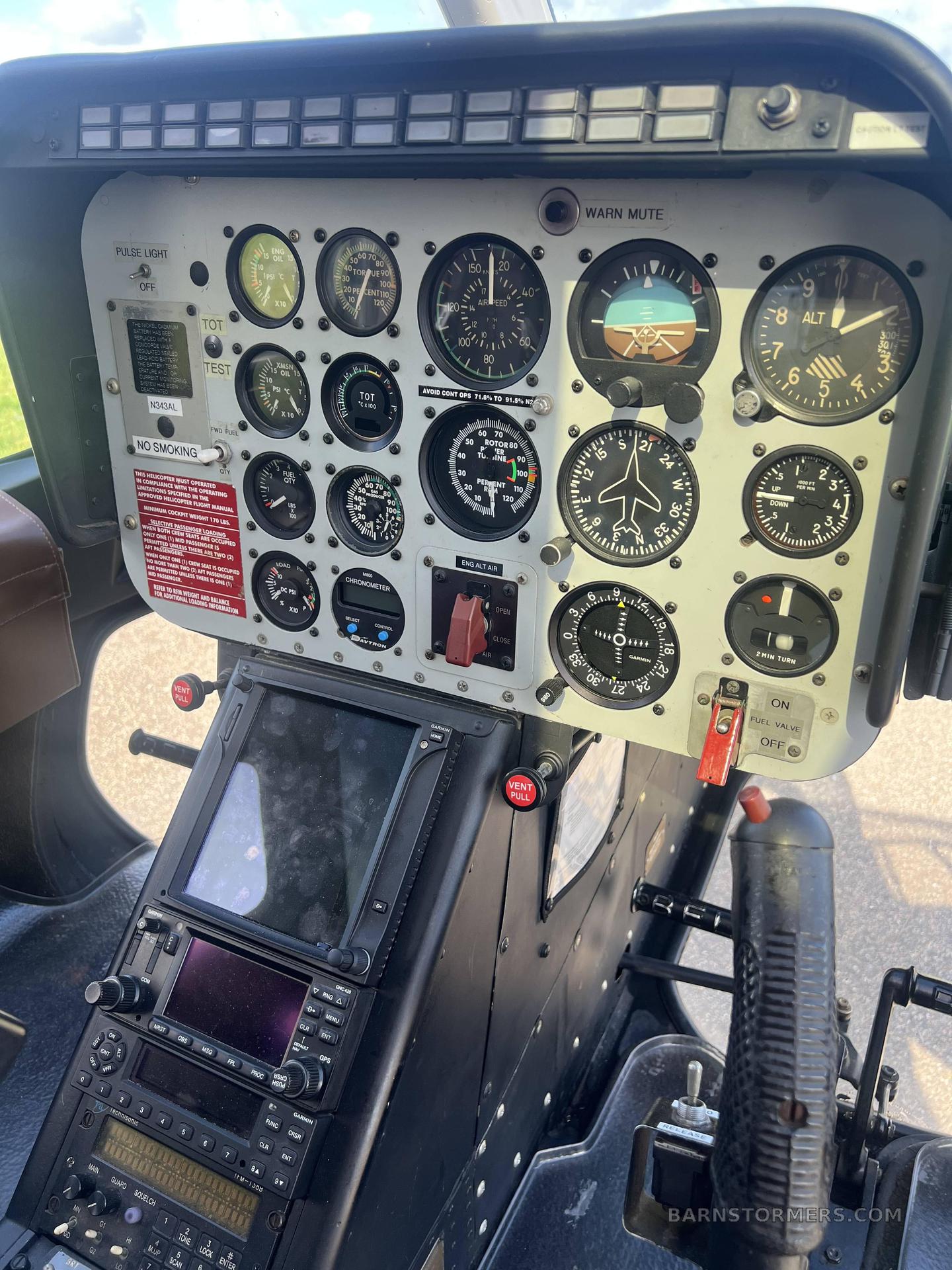 1990 Bell 206L3, photo 7