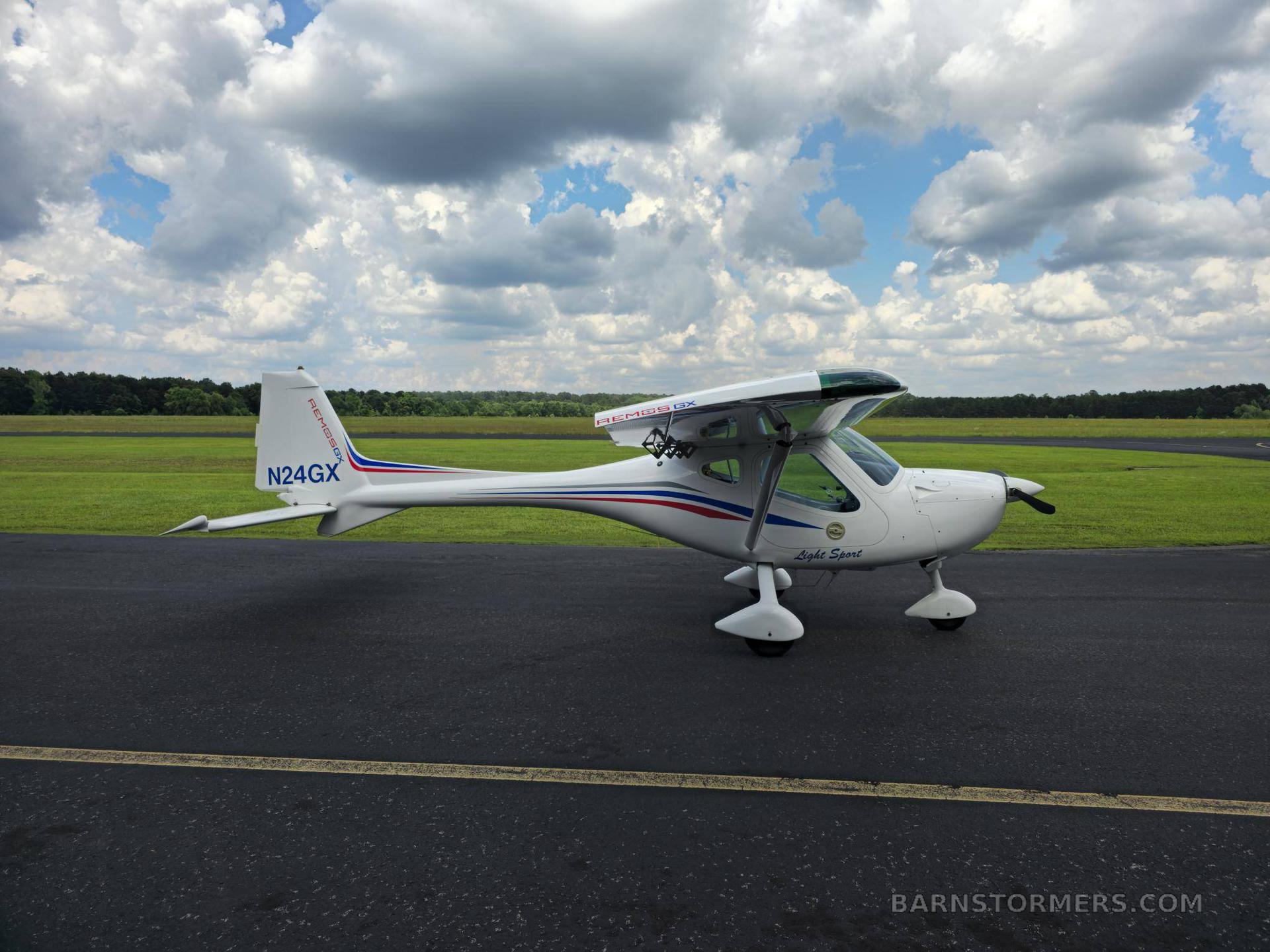 2008 REMOS GX S-LSA : 141.5 TT 3