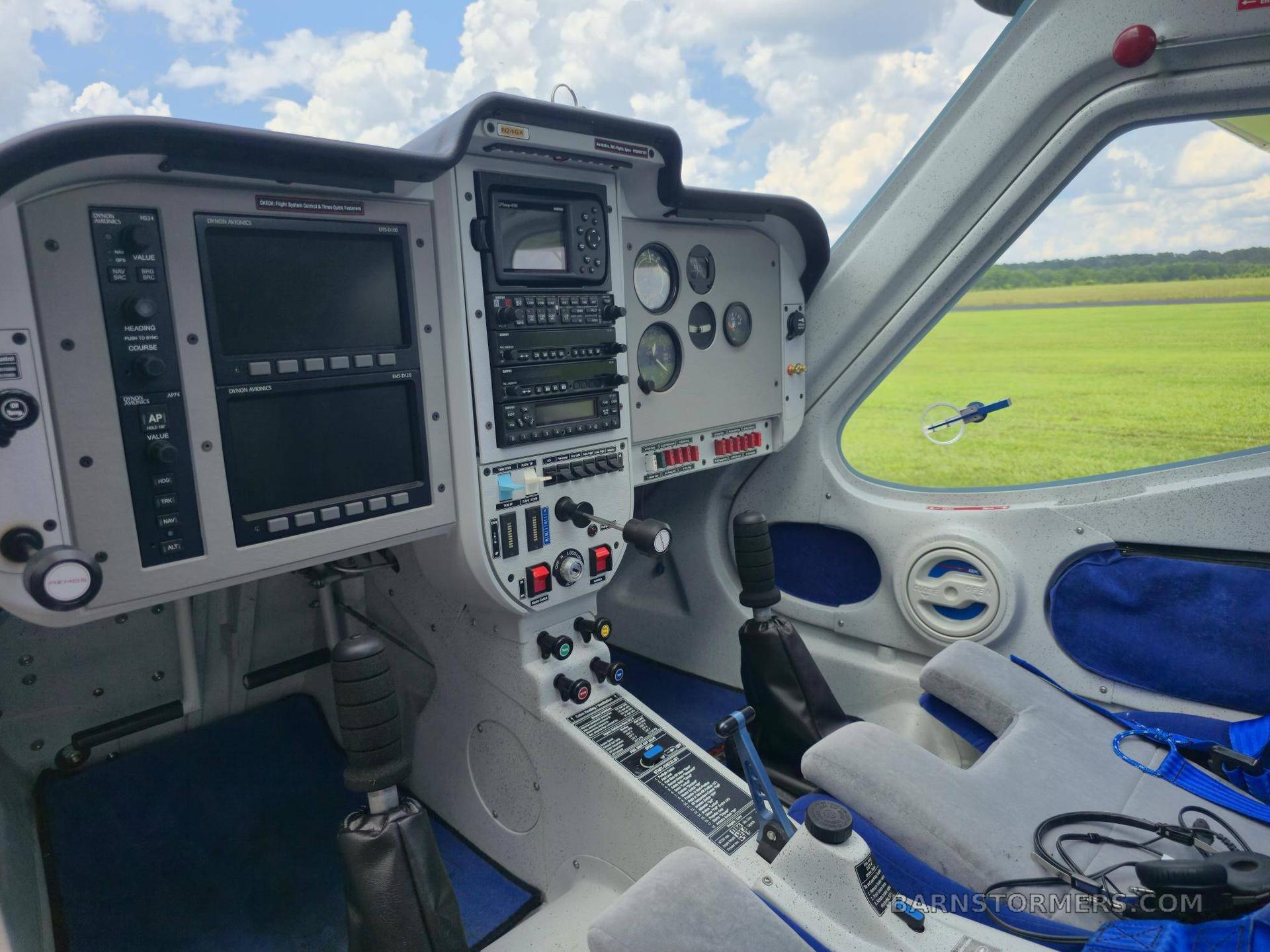 2008 REMOS GX S-LSA : 141.5 TT 4