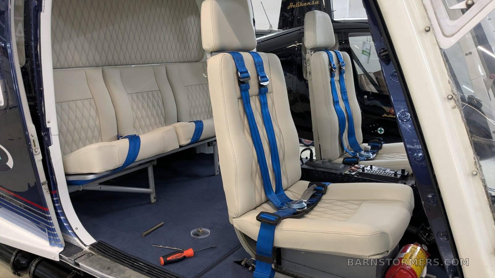 BO 105 HELICOPTER, 4800 HOURS 4