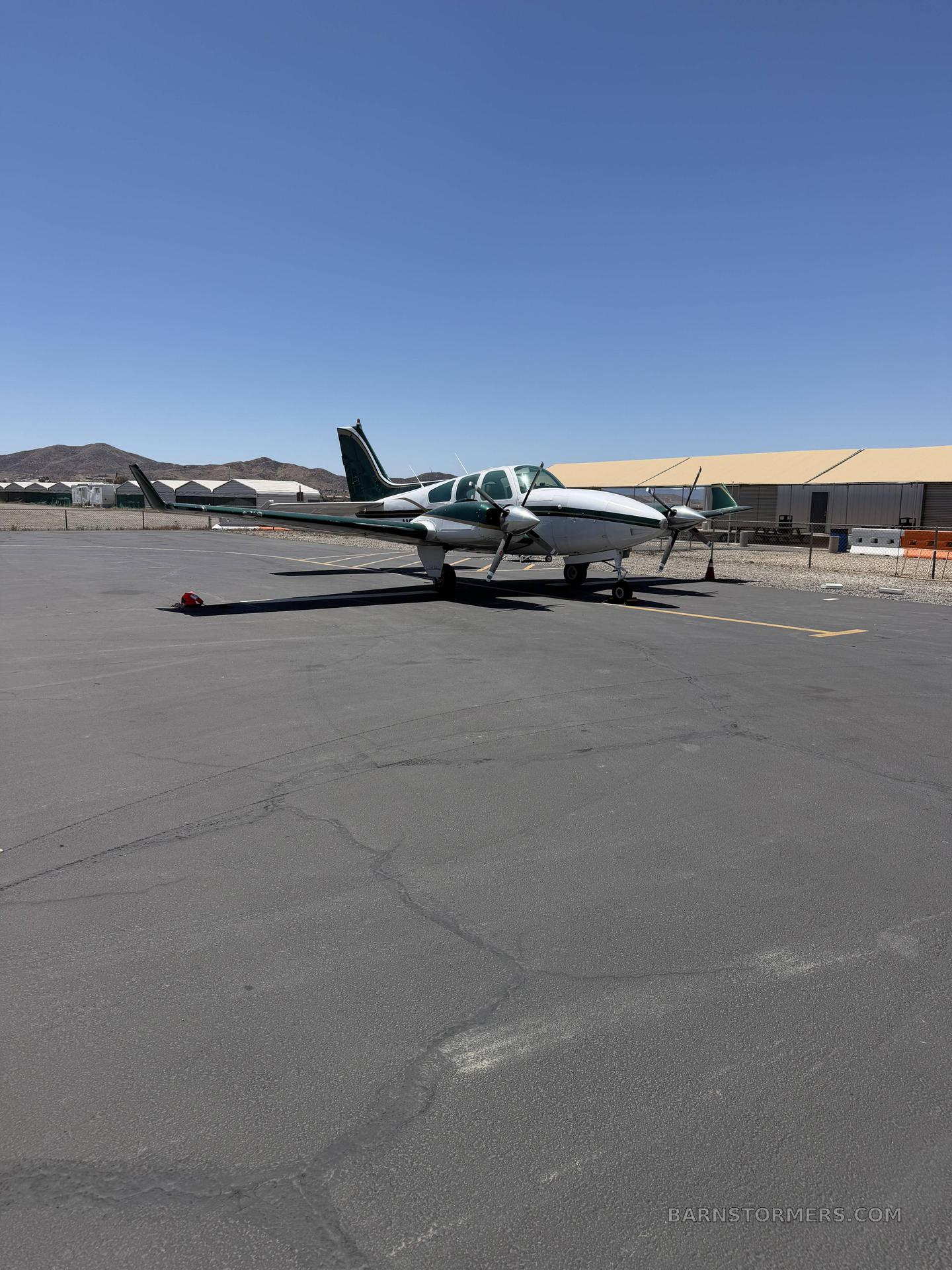 1965 Beechcraft Baron thumbnail 4
