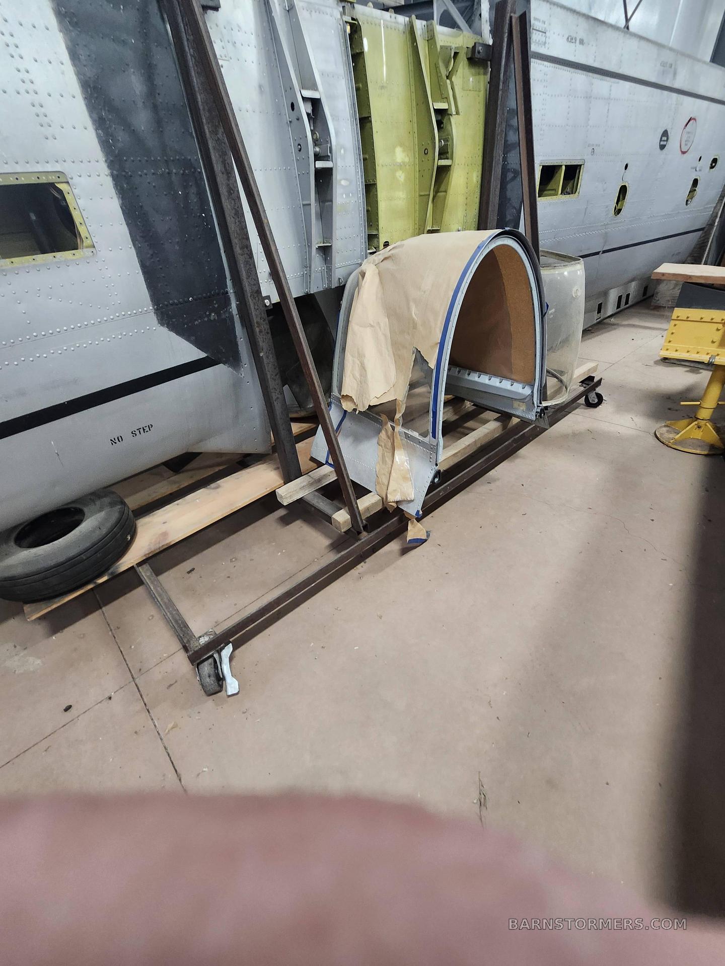 NA T28A RESTORATION STARTED. 5