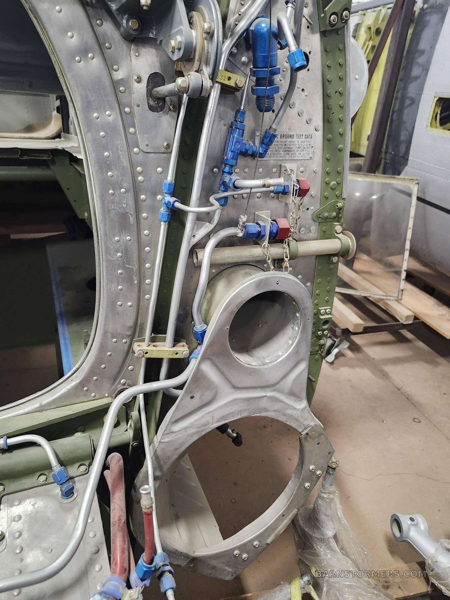 NA T28A RESTORATION STARTED. 3