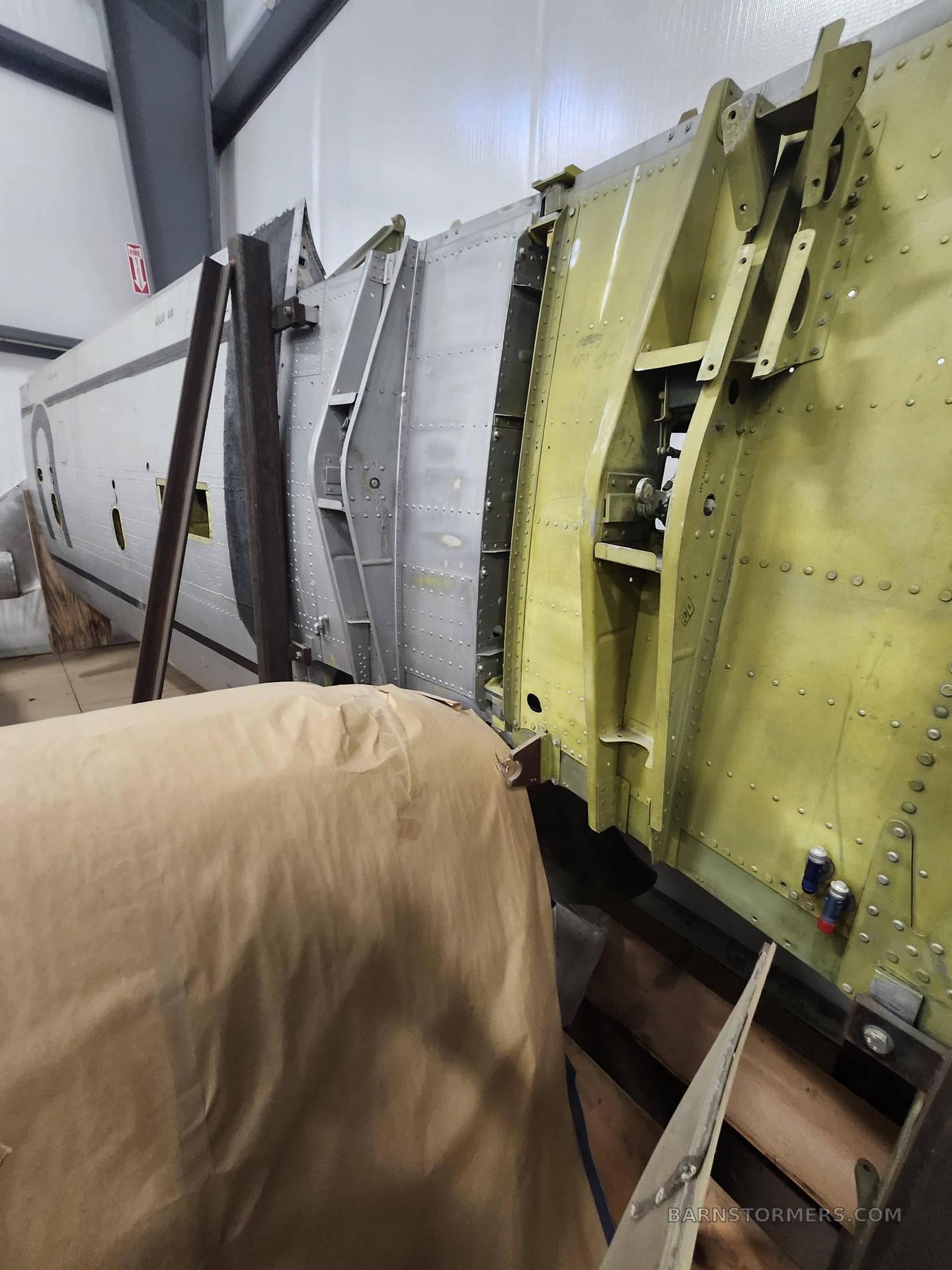 NA T28A RESTORATION STARTED. 4