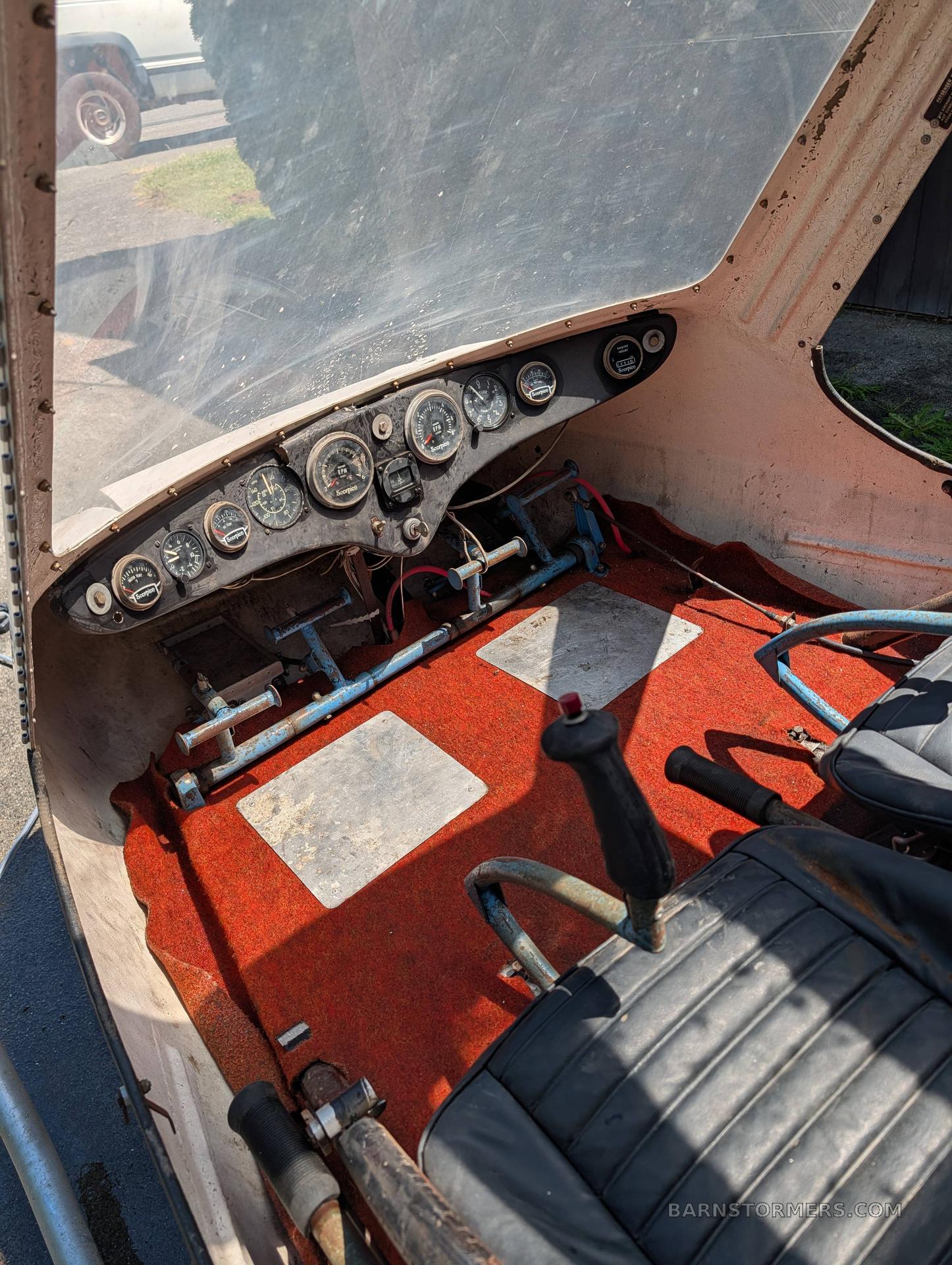 1976 ROTORWAY SCORPION TOO 4
