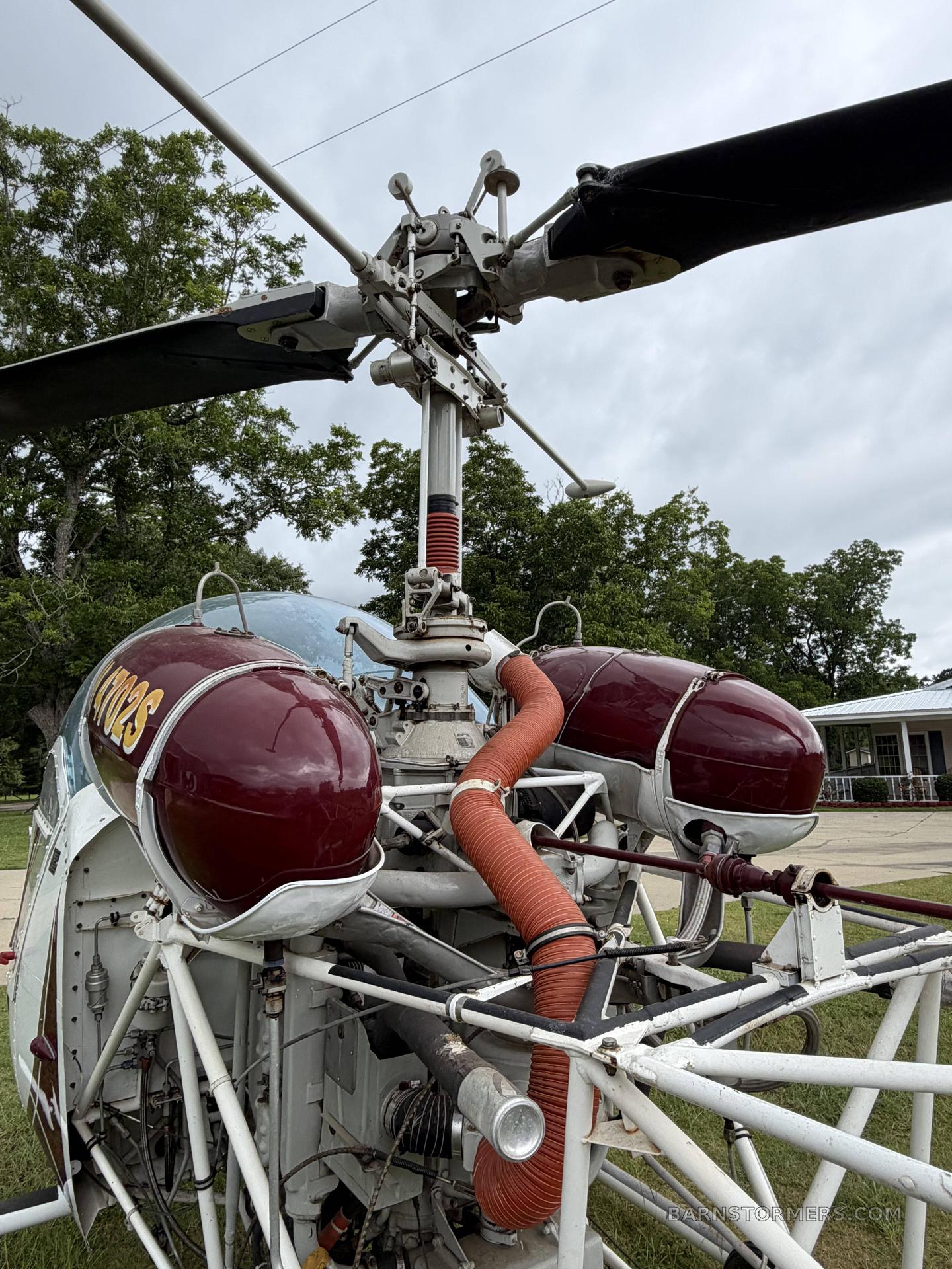 FOR SALE: BELL 47D1 HELICOPTER 3