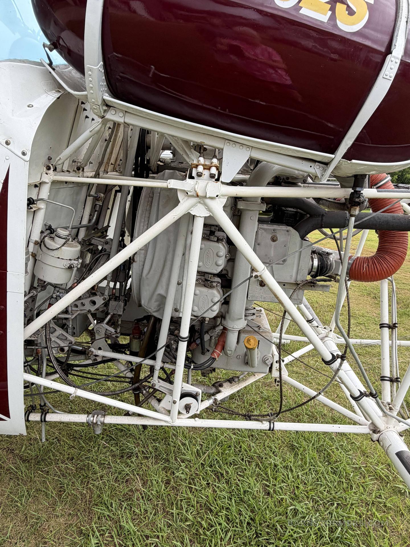 FOR SALE: BELL 47D1 HELICOPTER 4