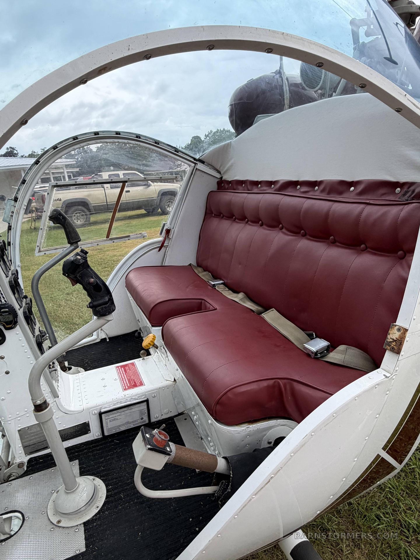 FOR SALE: BELL 47D1 HELICOPTER 5