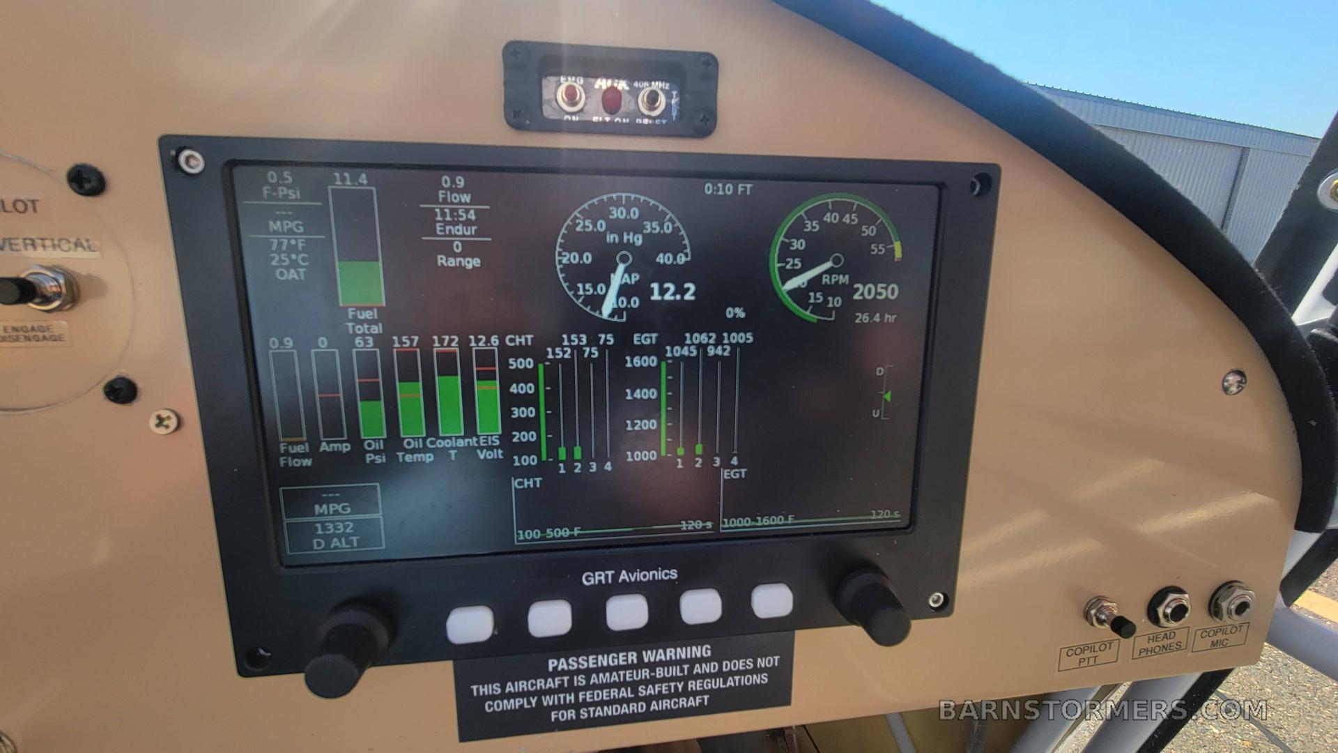 2025 KITFOX LITE SQUARED 100HP 4