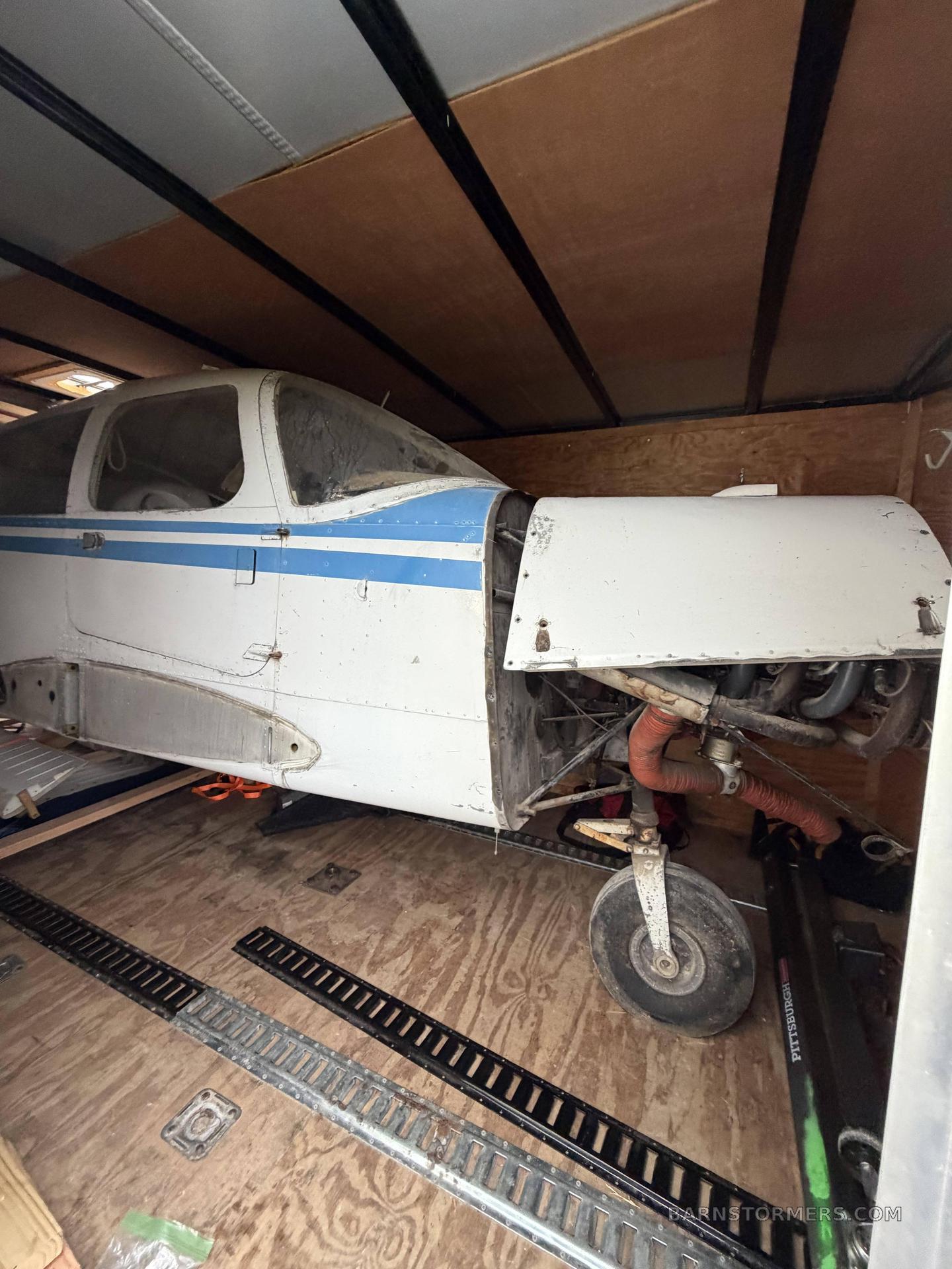 PIPER CHEROKEE 140 PROJECT 4