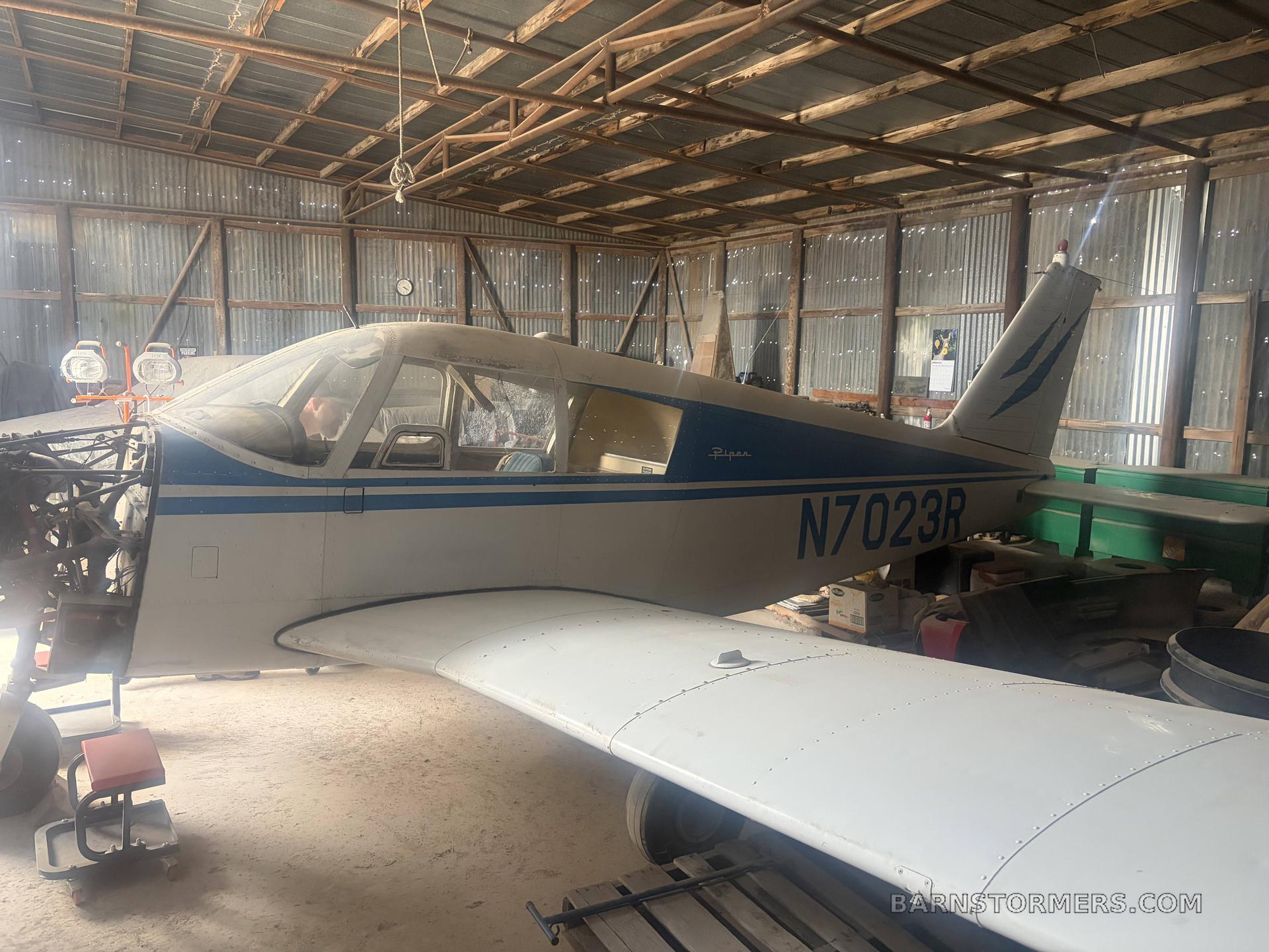 PIPER CHEROKEE 140 PROJECT 5