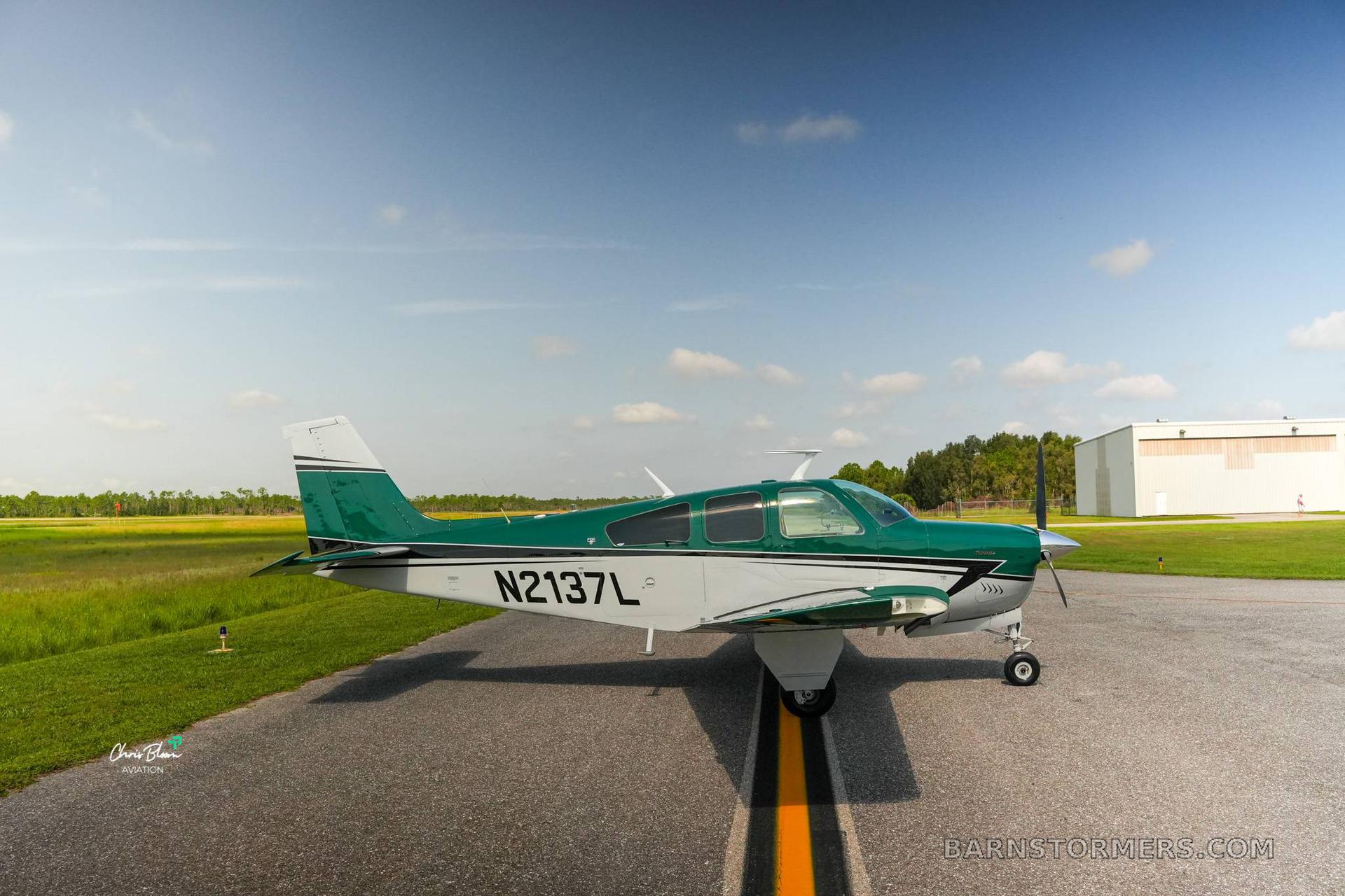 BONANZA F33A - FRESH ENGINE 3