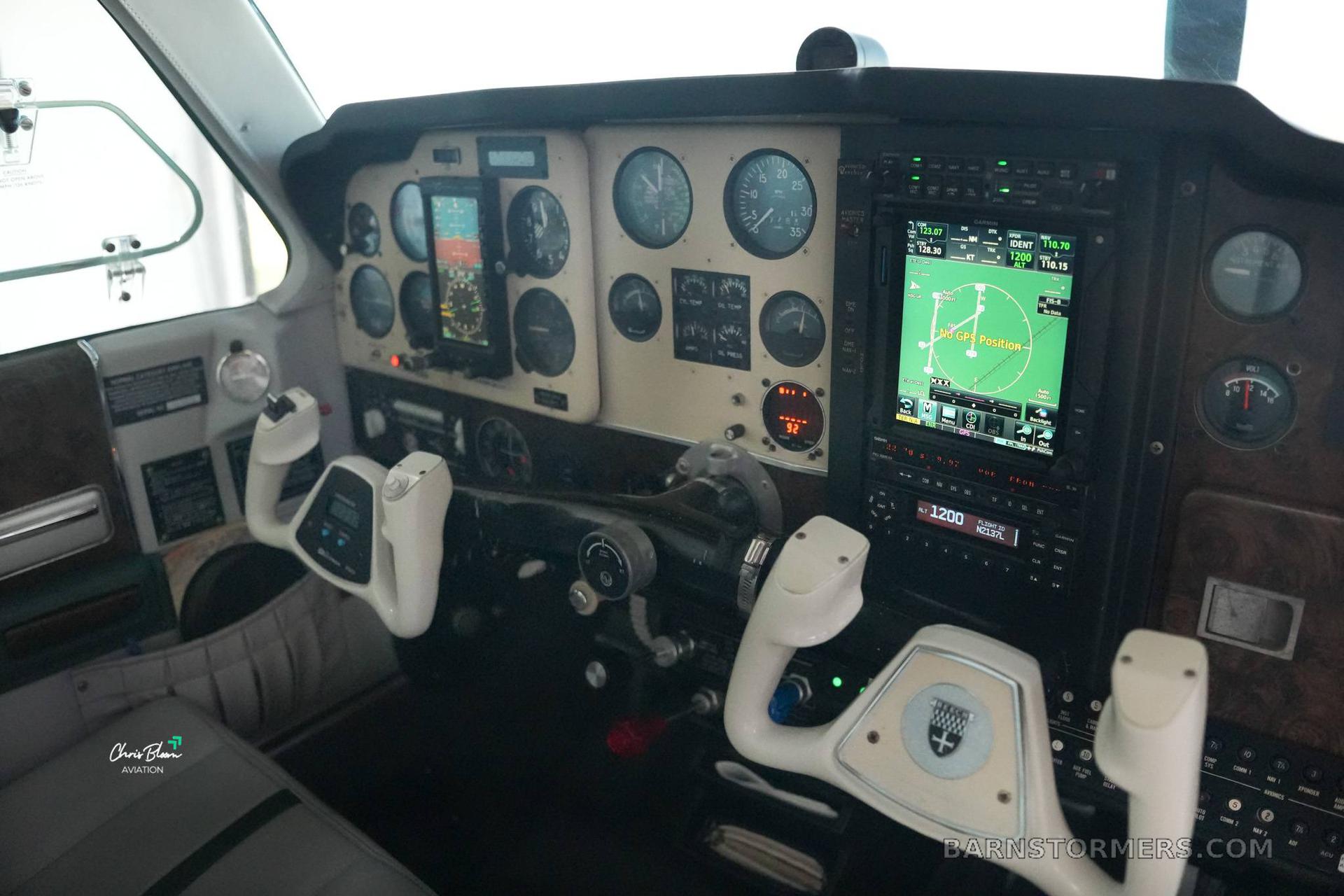 BONANZA F33A - FRESH ENGINE 4
